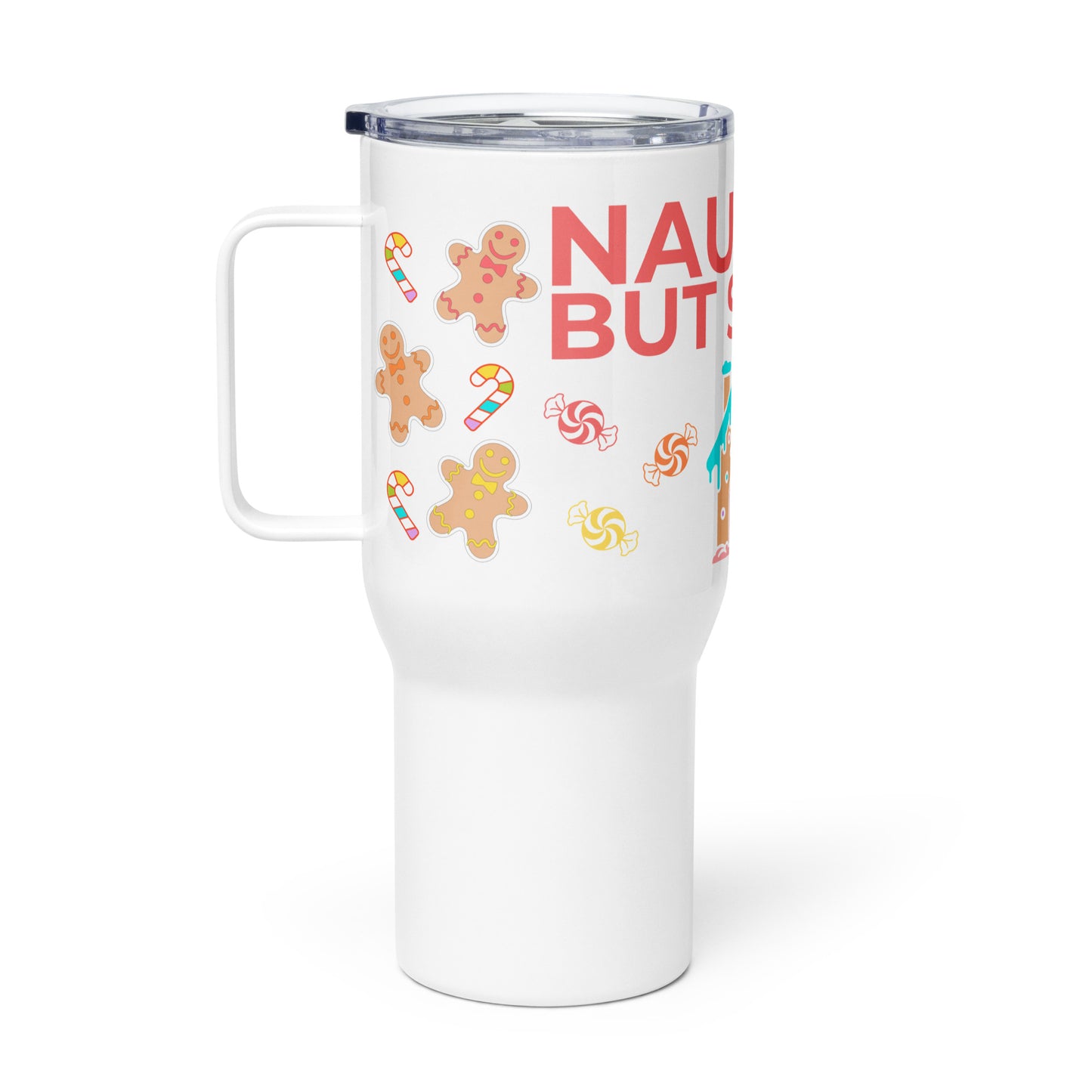 Naughty But Sweet Travel Mug
