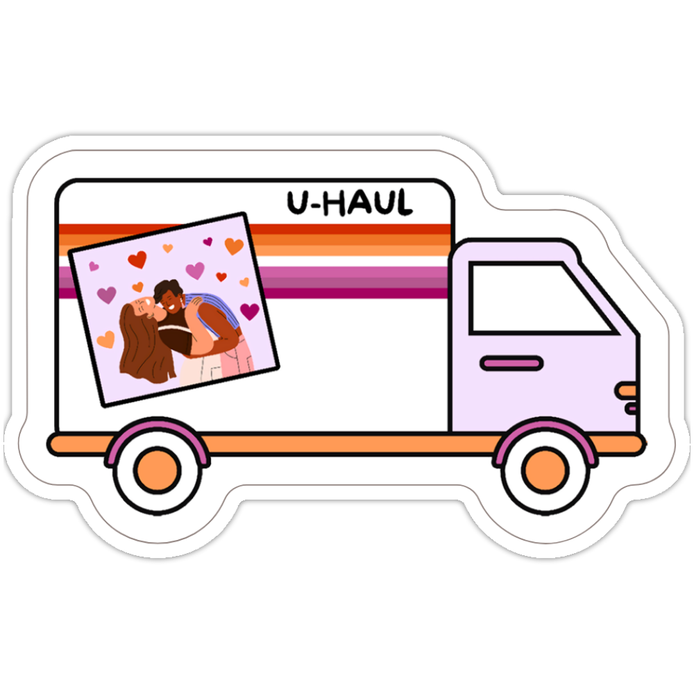 U-Haul Sticker
