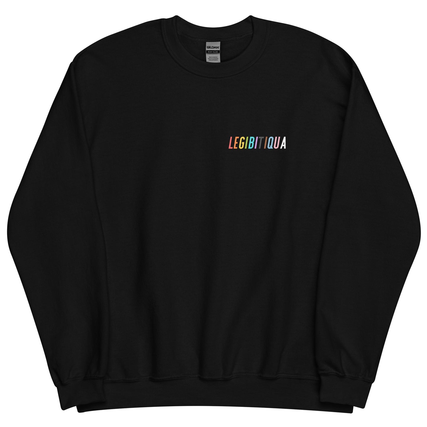 LGBT+ Legibitiqua Unisex Sweatshirt
