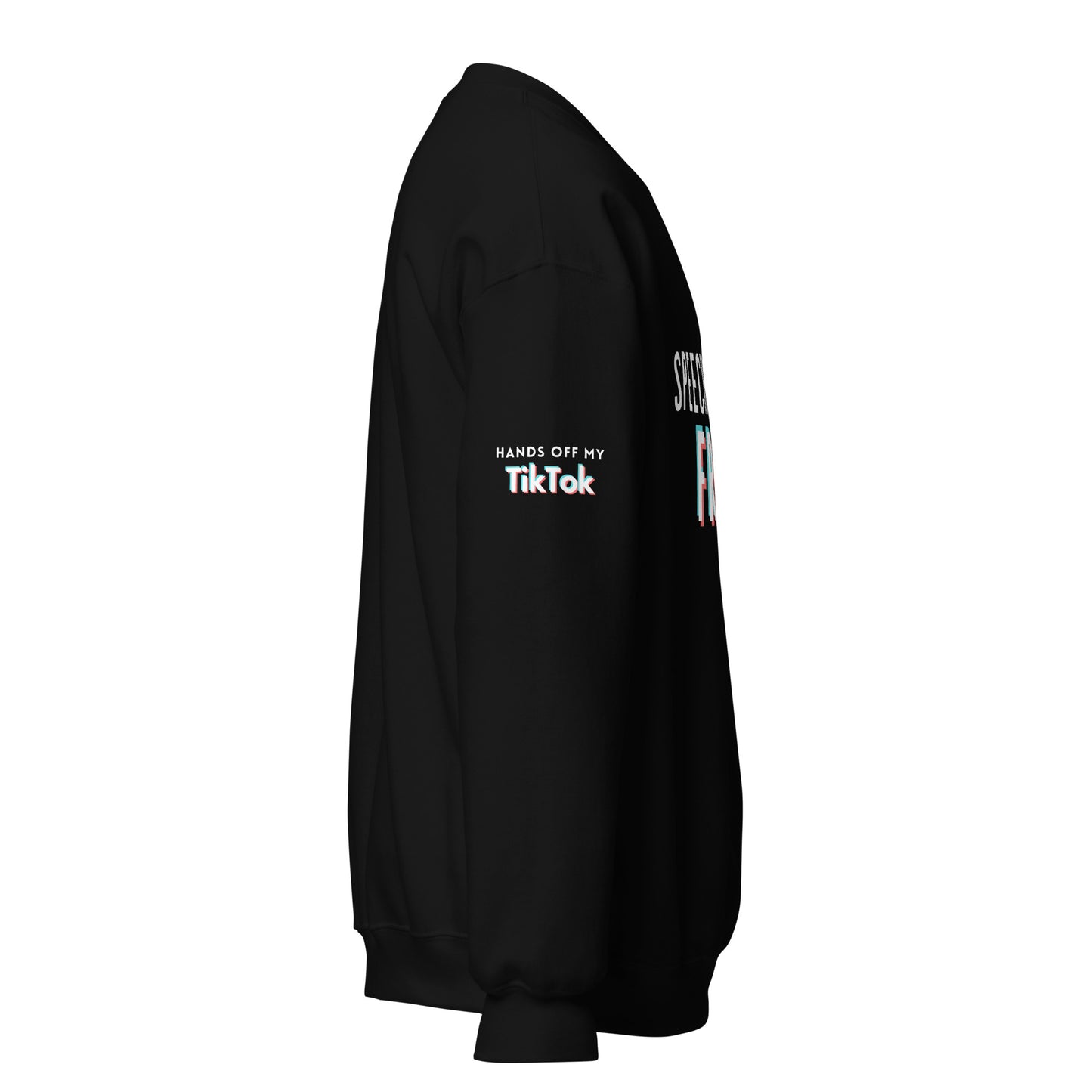 Hands Off My TikTok - Speech Is Freedom Unisex Sweatshirt