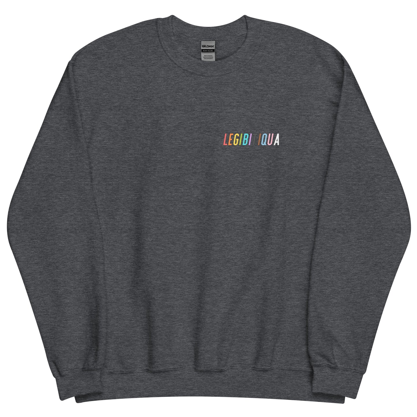 LGBT+ Legibitiqua Unisex Sweatshirt