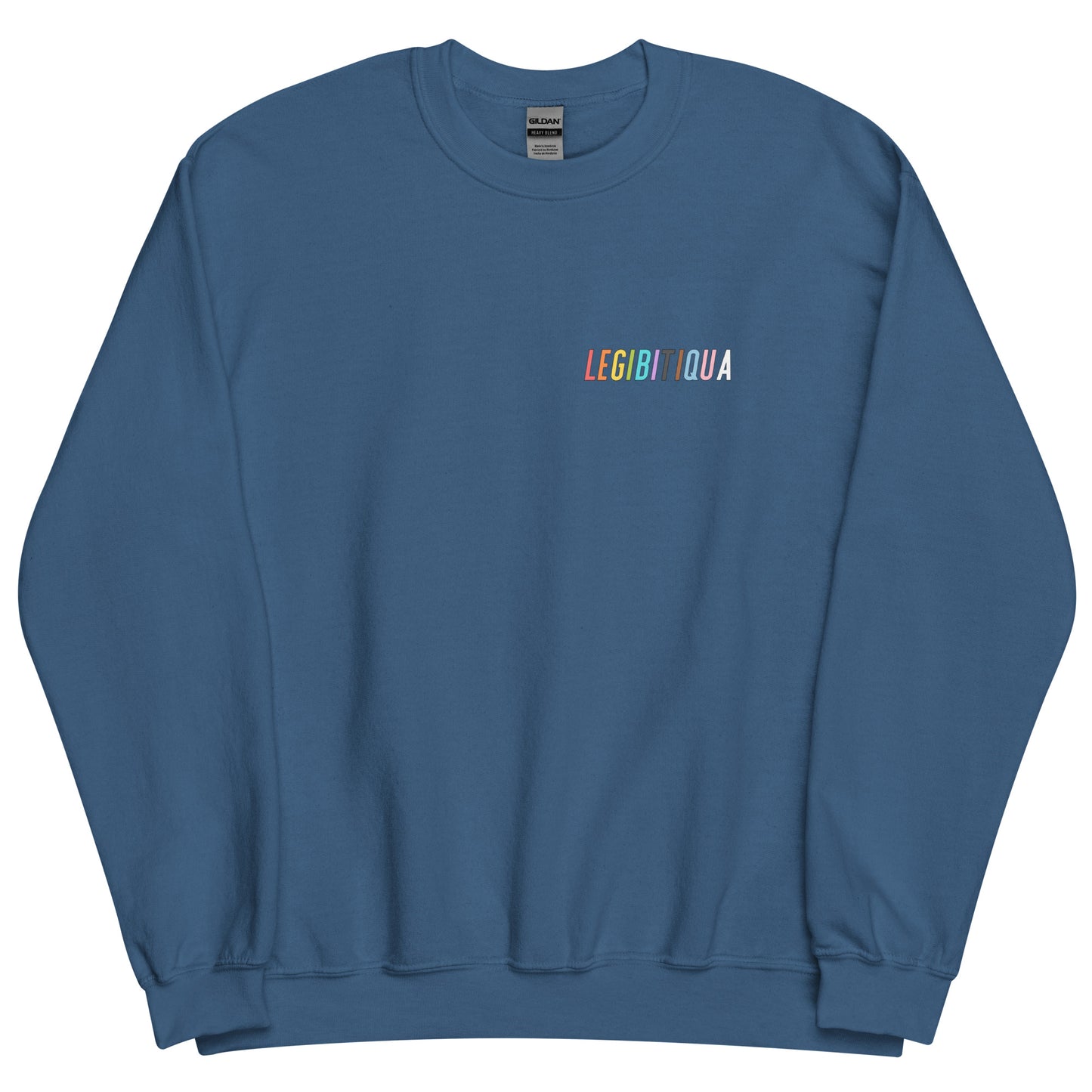 LGBT+ Legibitiqua Unisex Sweatshirt