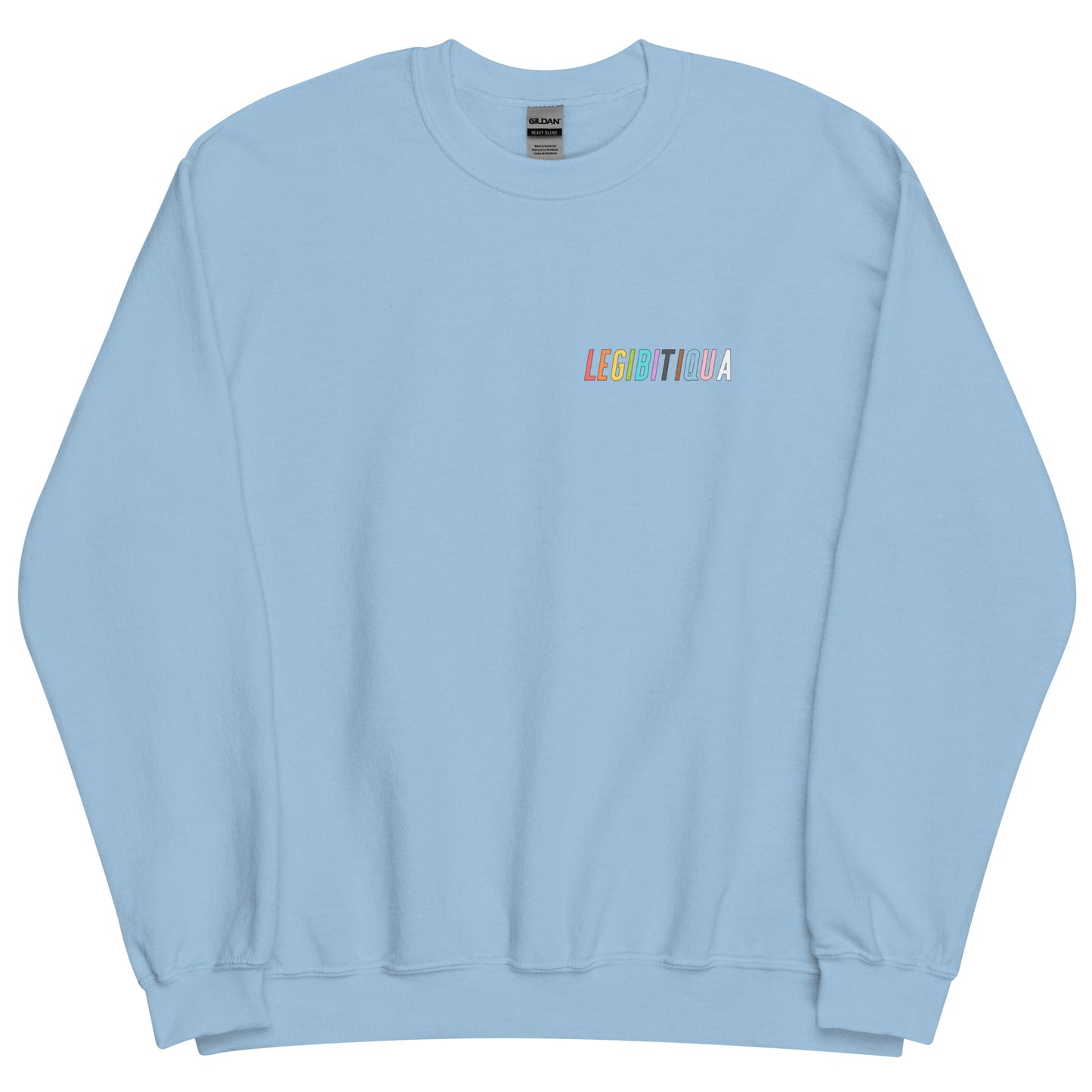 LGBT+ Legibitiqua Unisex Sweatshirt
