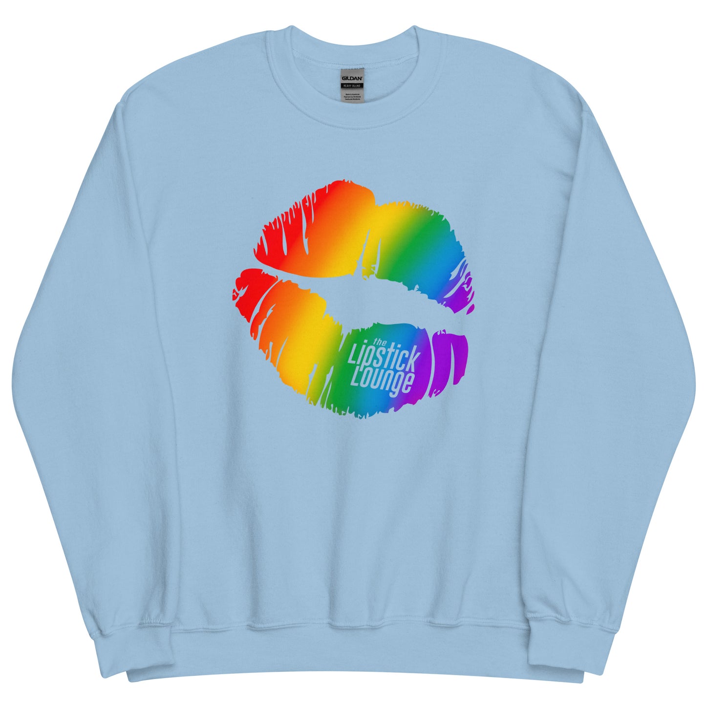 Lipstick Lounge Rainbow Logo Unisex Sweatshirt