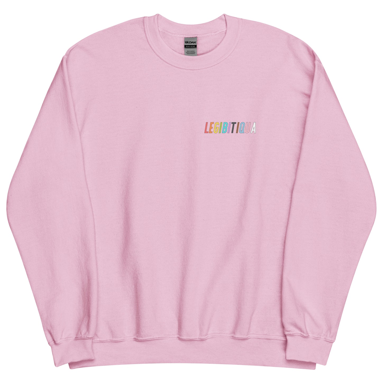 LGBT+ Legibitiqua Unisex Sweatshirt