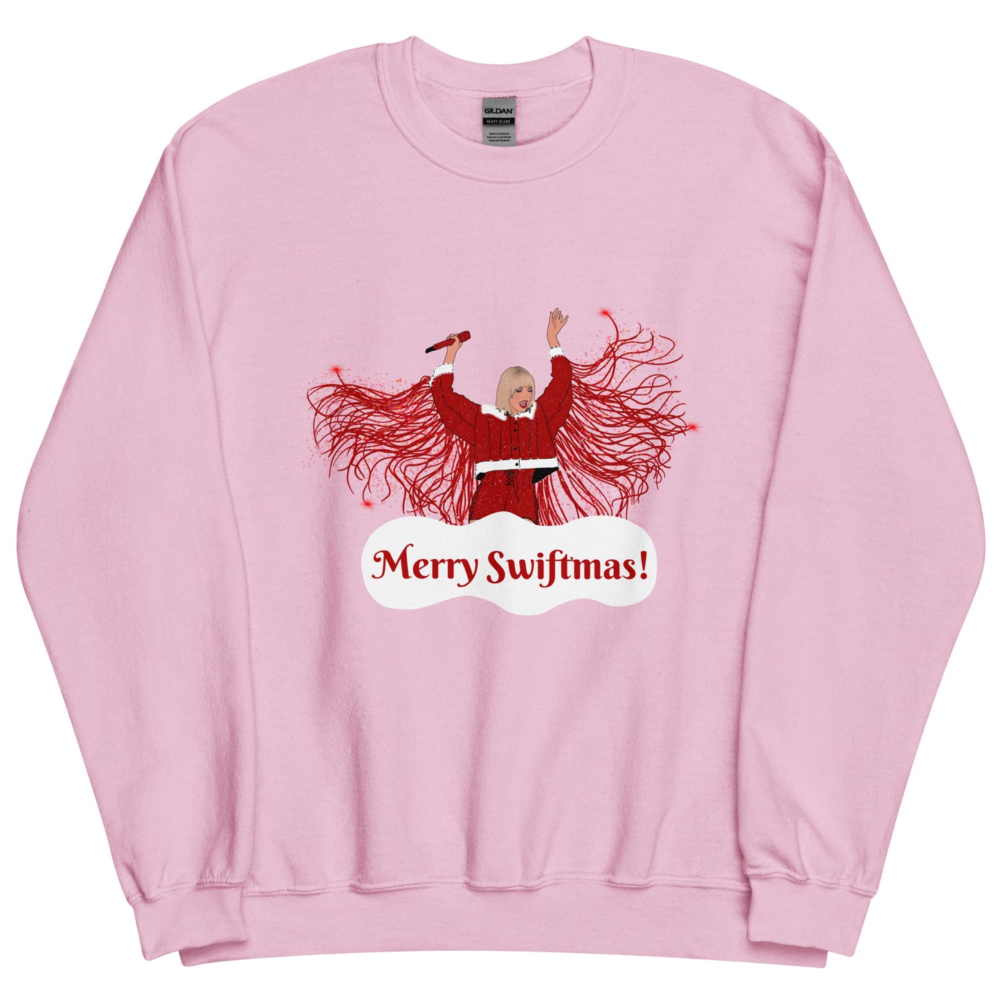 Merry SWIFTmas Unisex Sweatshirt