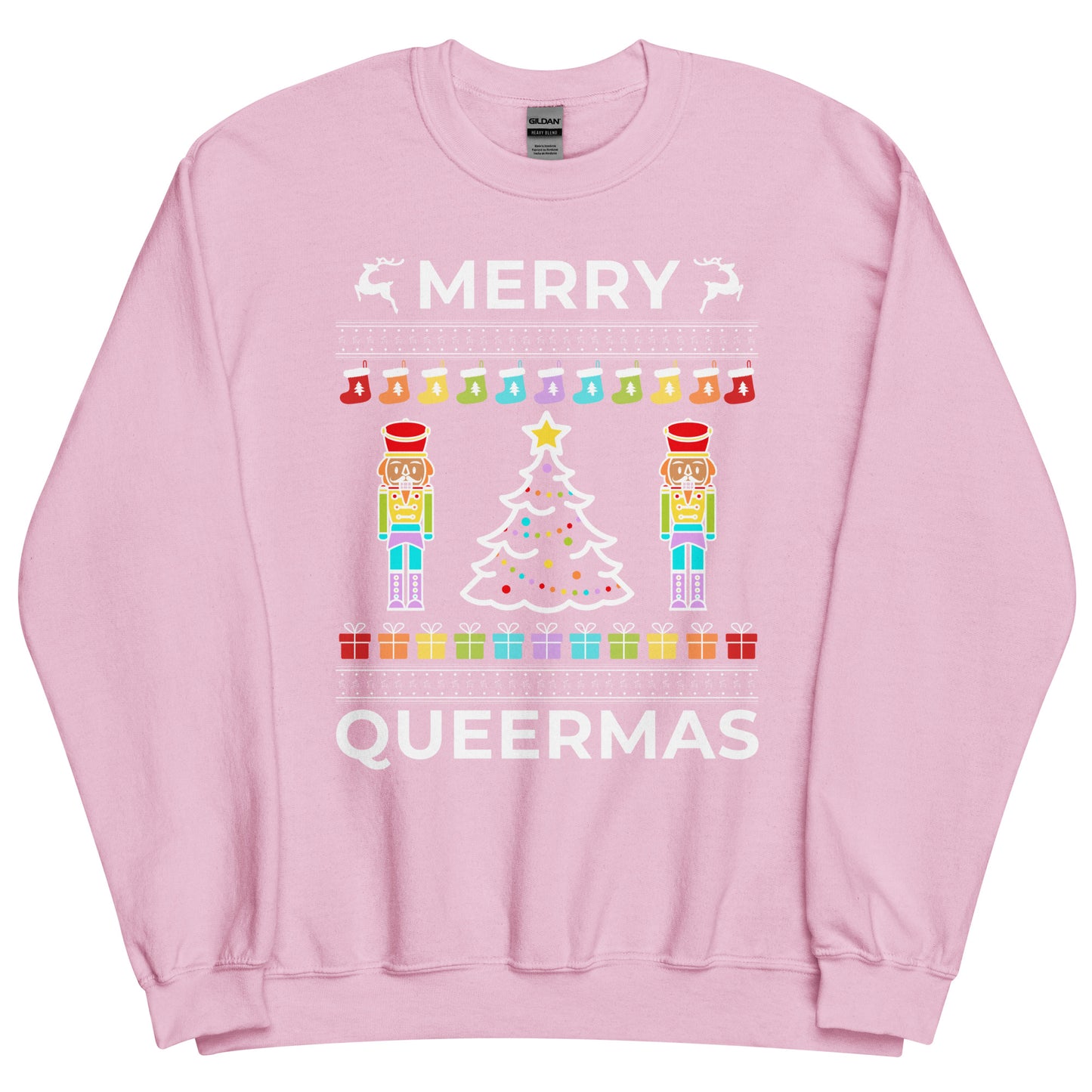Merry Queermas Unisex Sweatshirt