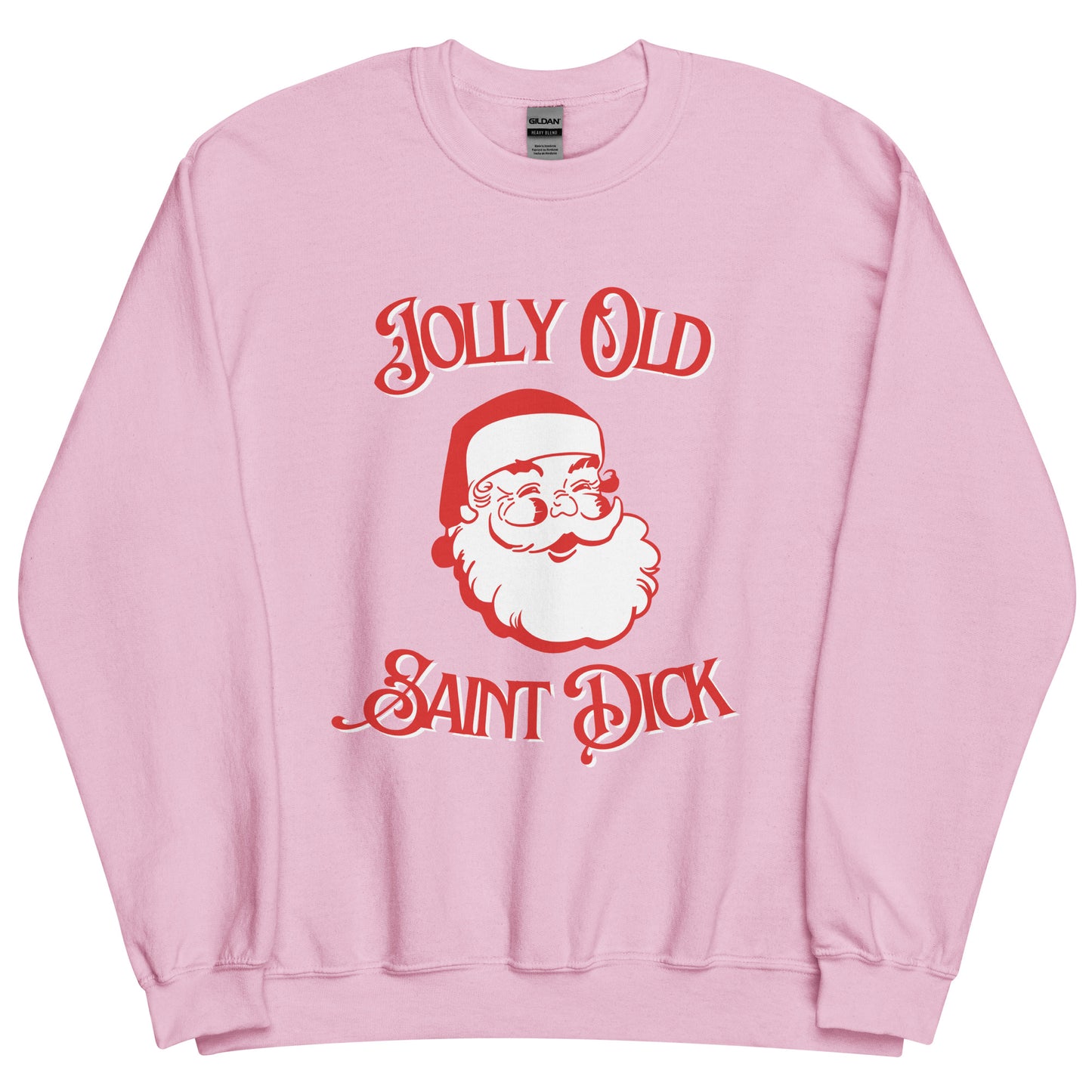 Jolly Old Saint Dick Unisex Sweatshirt