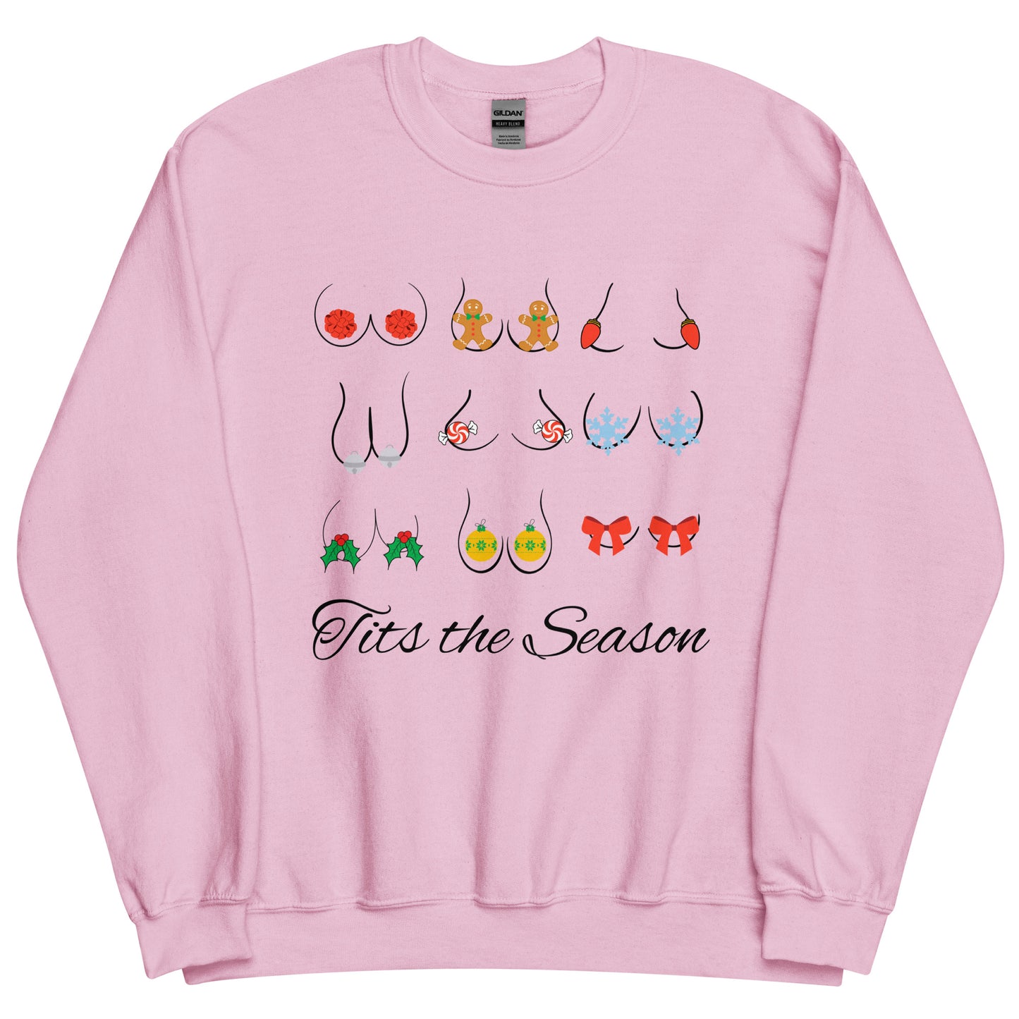 Tits the Season Unisex Sweatshirt