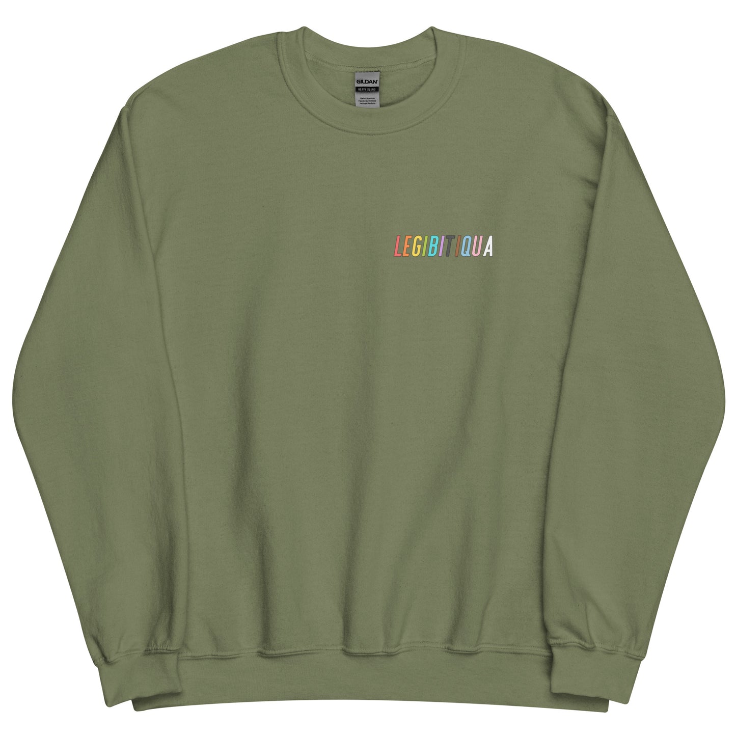 LGBT+ Legibitiqua Unisex Sweatshirt