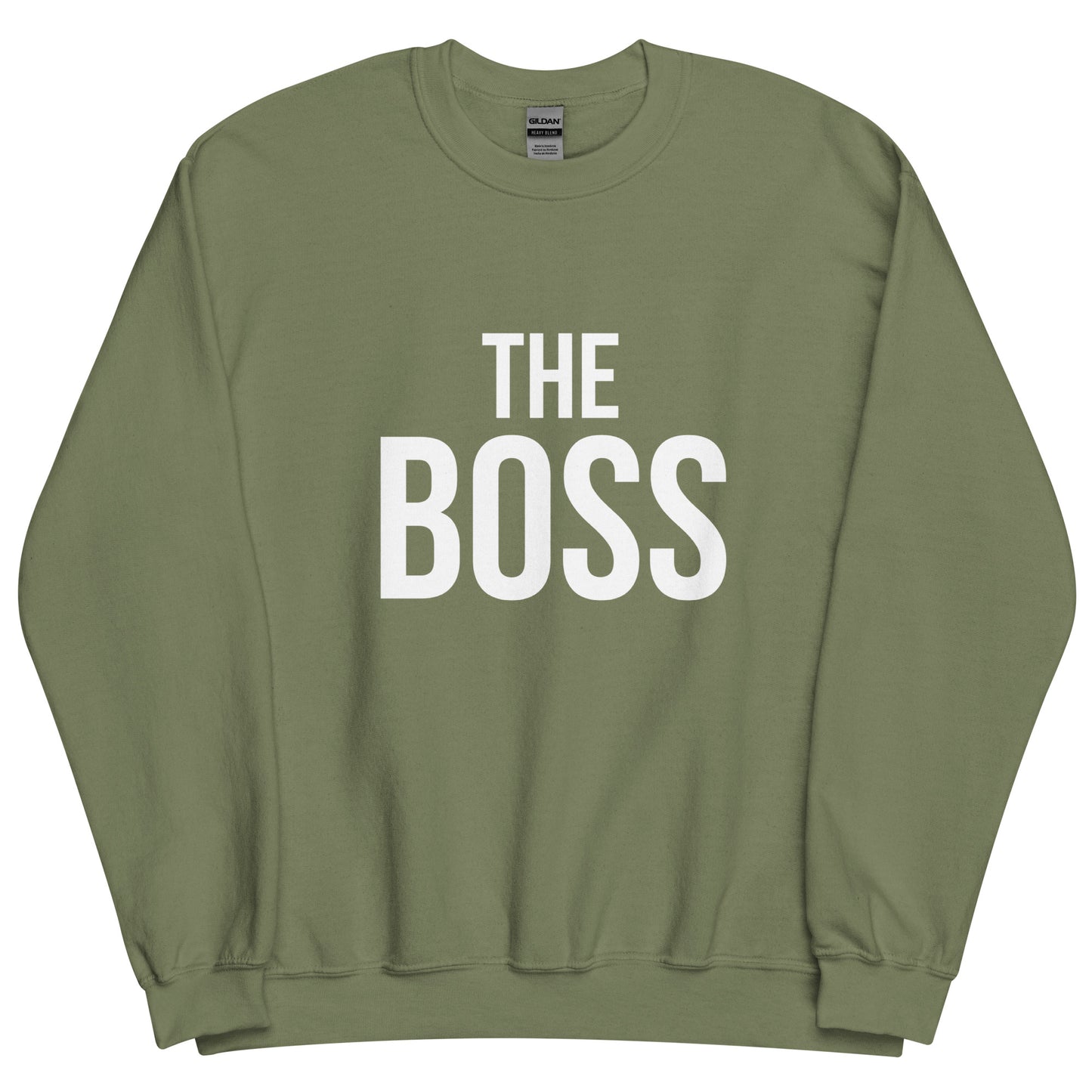 The Boss Unisex Sweatshirt