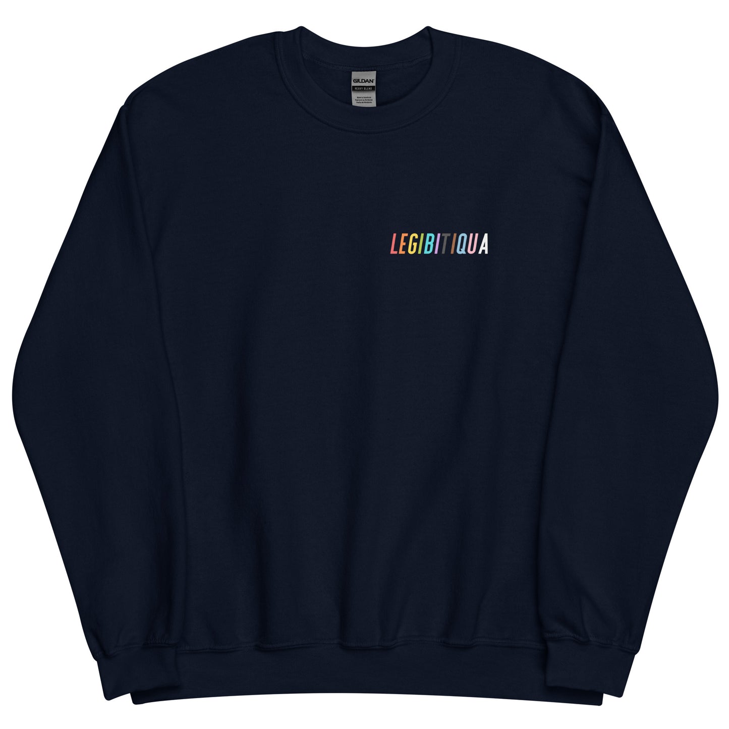 LGBT+ Legibitiqua Unisex Sweatshirt