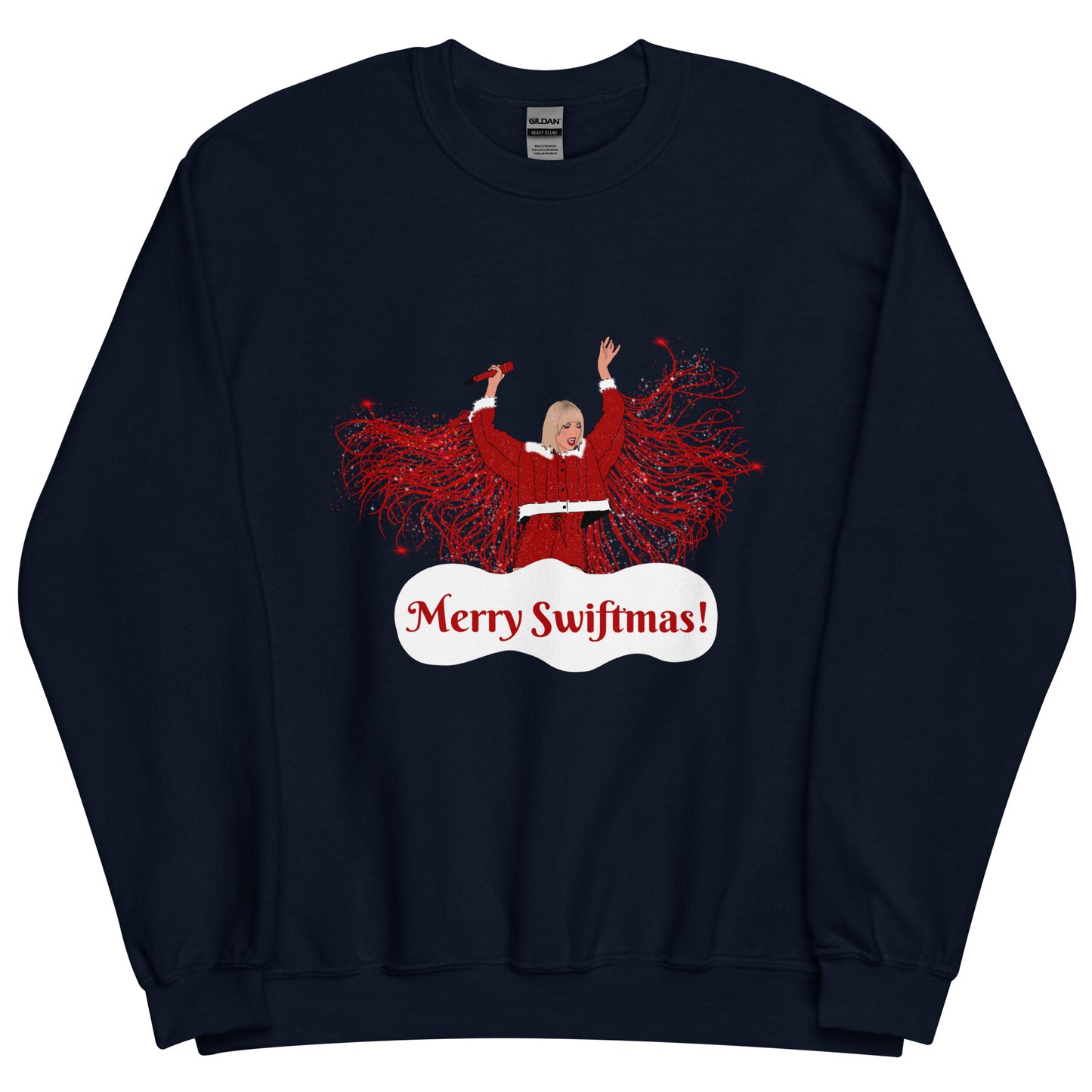 Merry SWIFTmas Unisex Sweatshirt