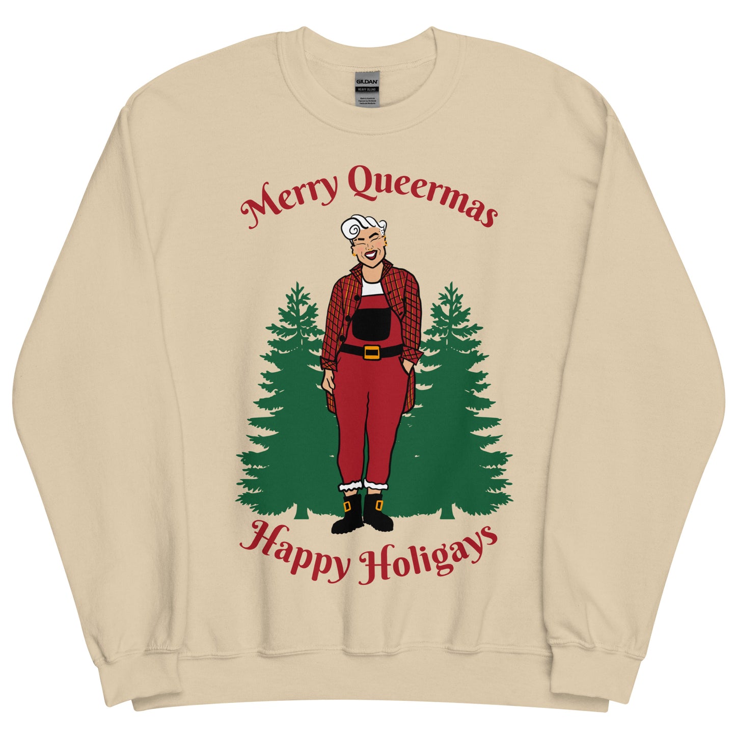 Queer Santa Unisex Sweatshirt