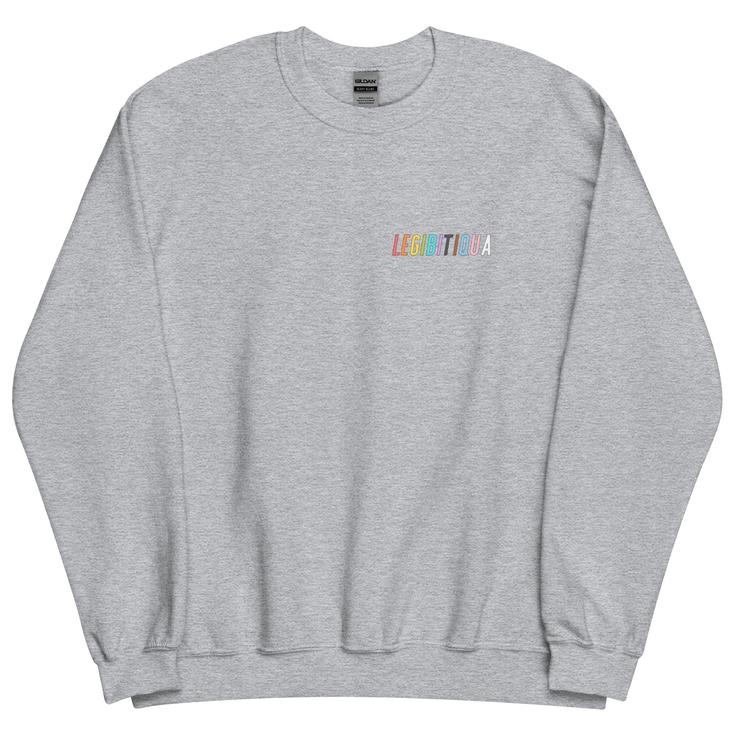 LGBT+ Legibitiqua Unisex Sweatshirt
