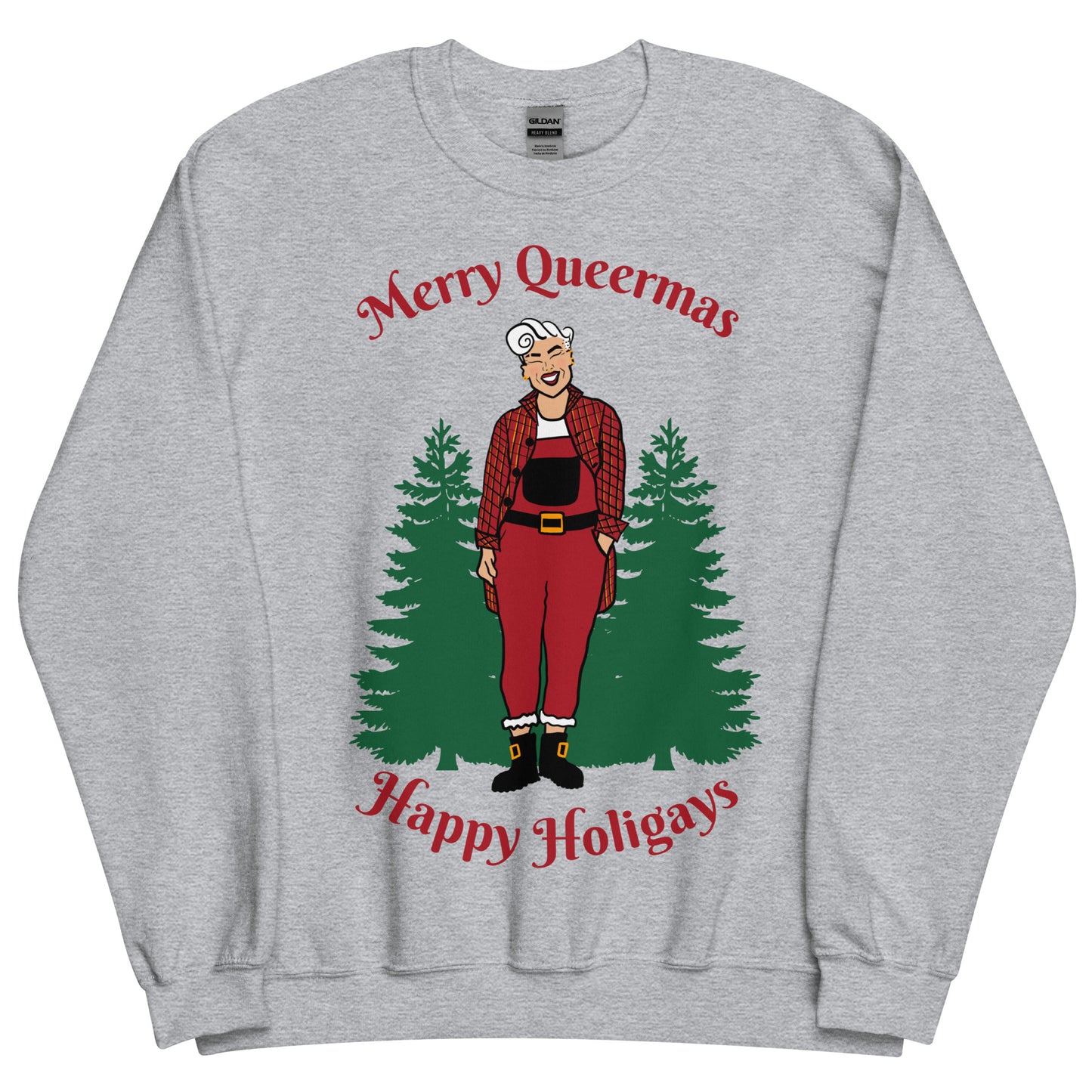 Queer Santa Unisex Sweatshirt