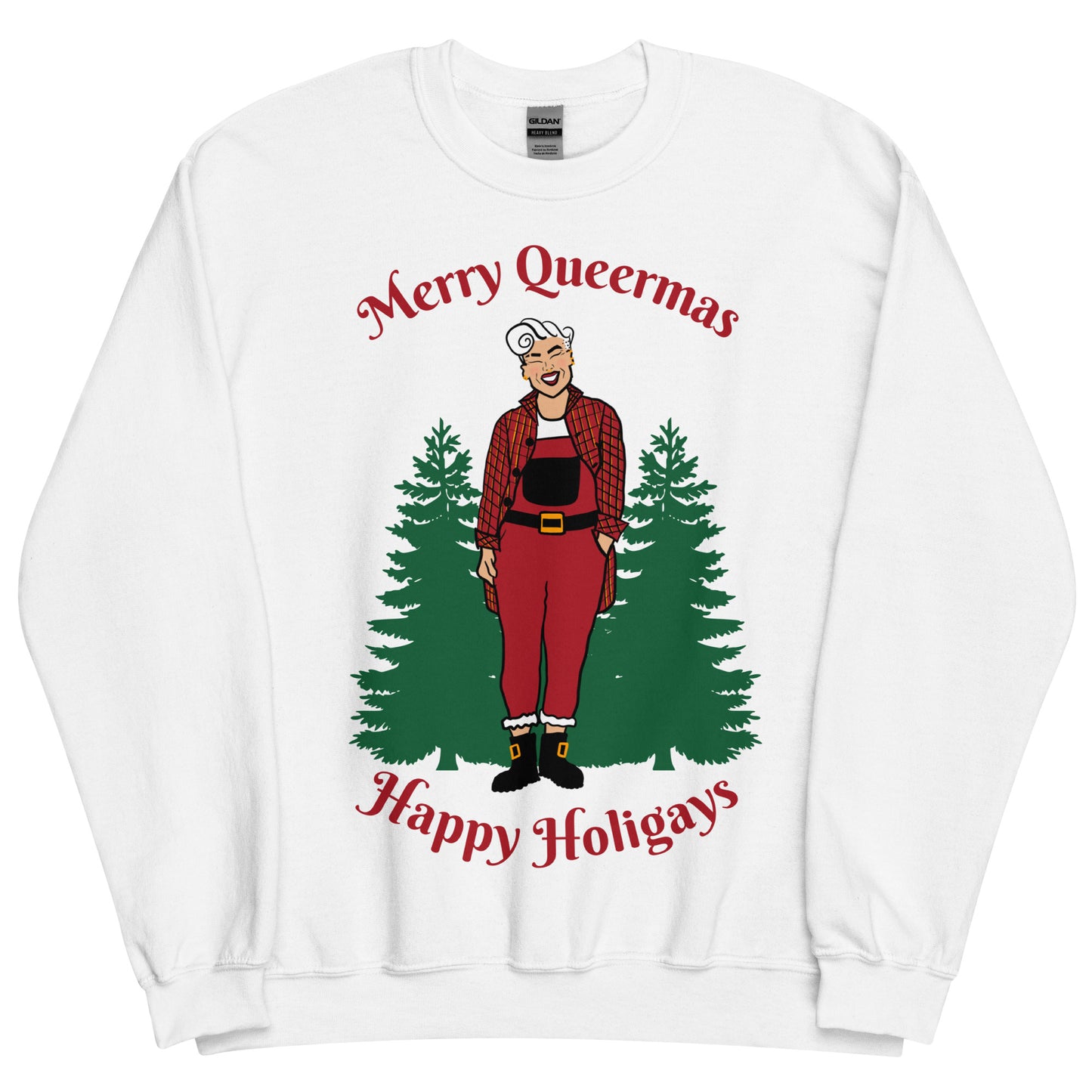 Queer Santa Unisex Sweatshirt
