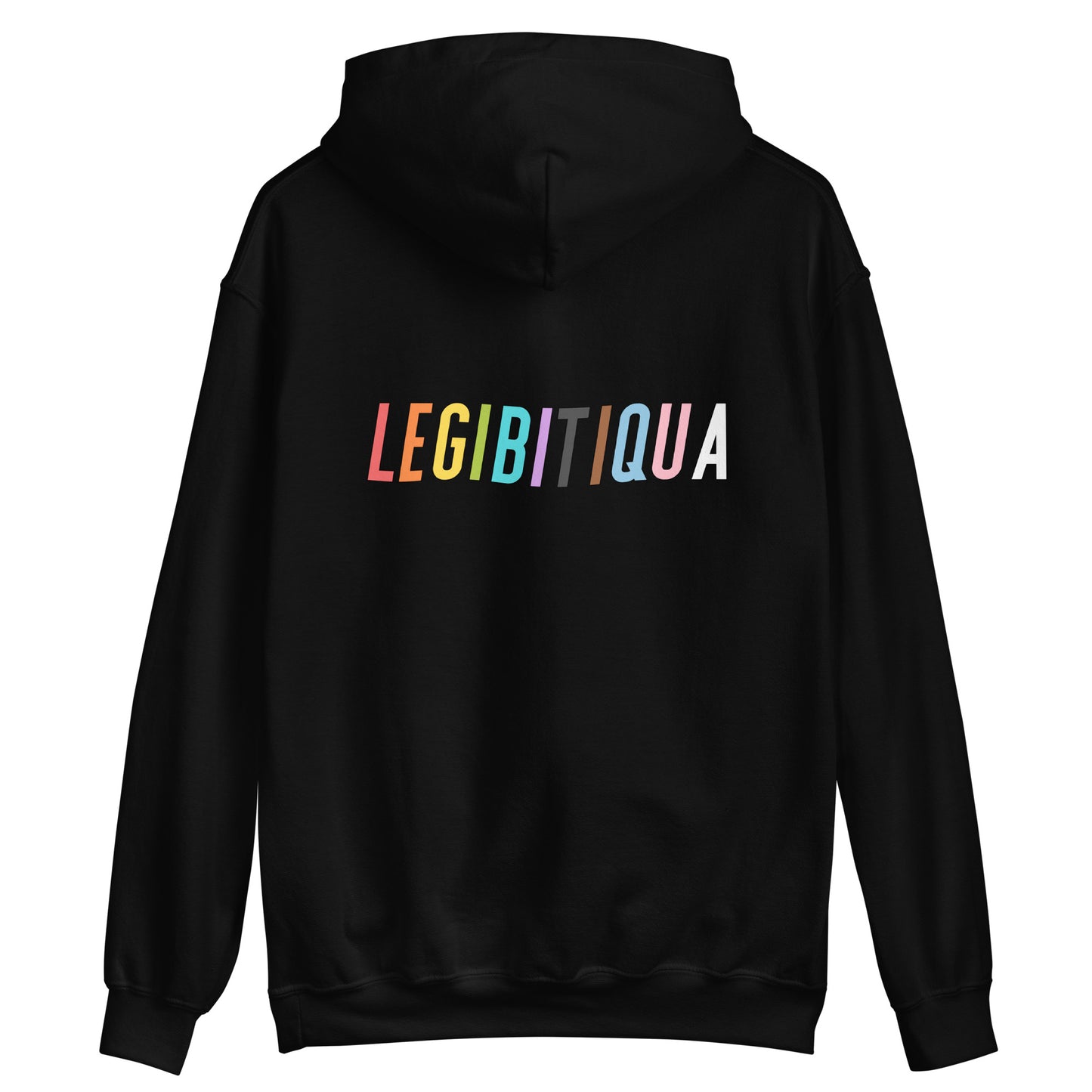 LGBT+ Legibitiqua Unisex Hoodie
