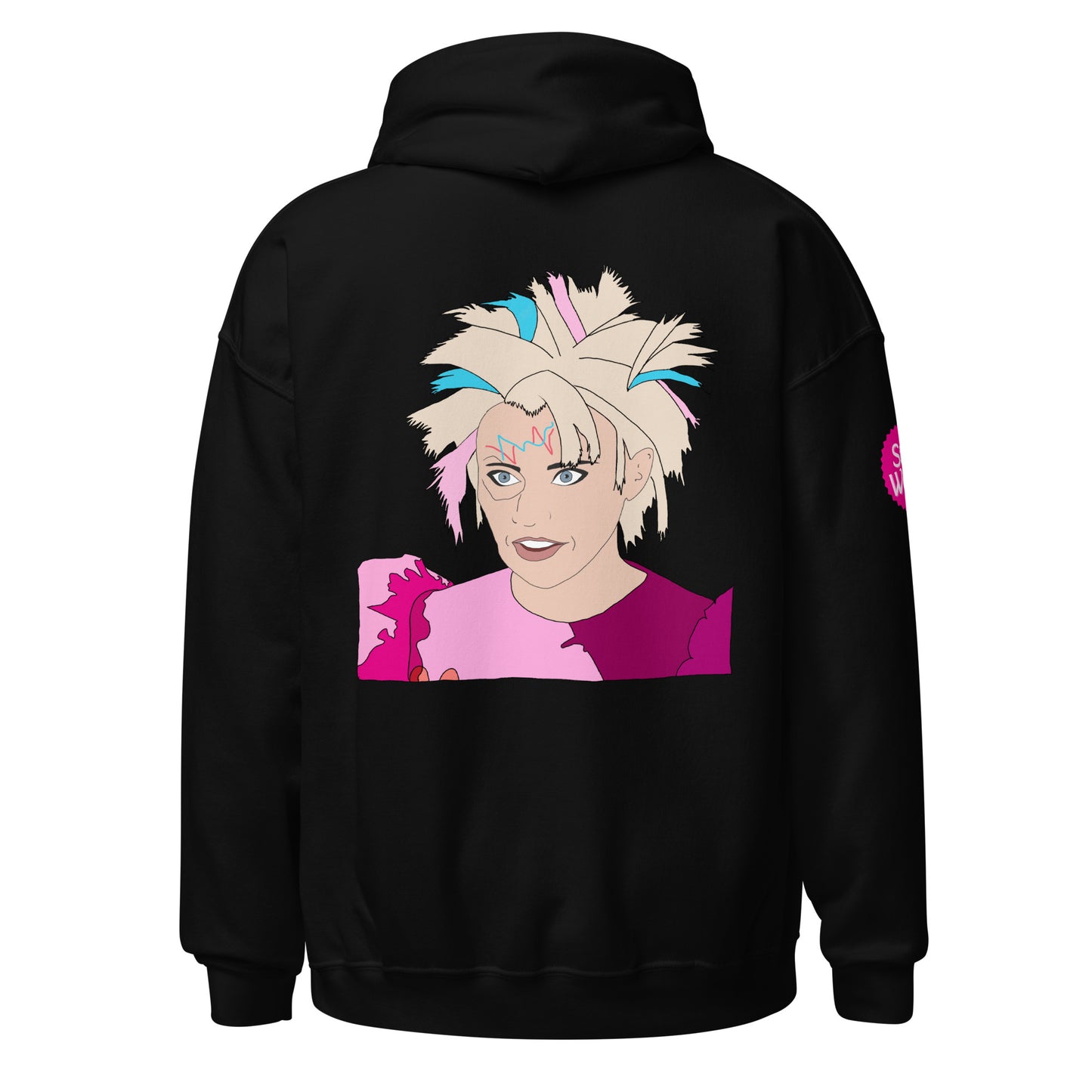 Stay Weird Unisex Hoodie