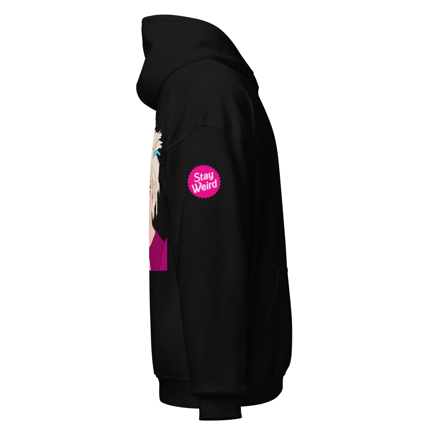 Stay Weird Unisex Hoodie