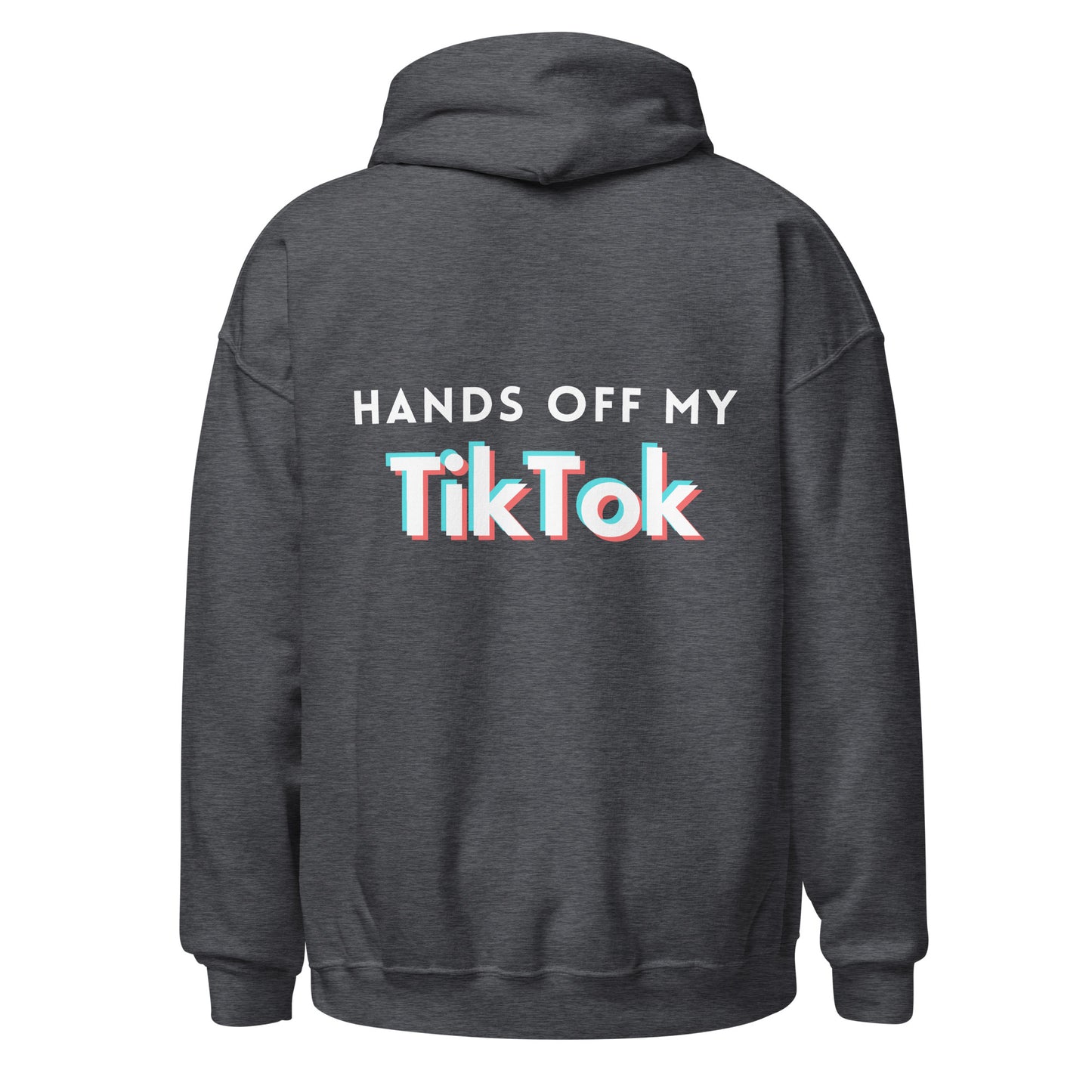 Hands Off My TikTok - Speech Is Freedom Unisex Hoodie
