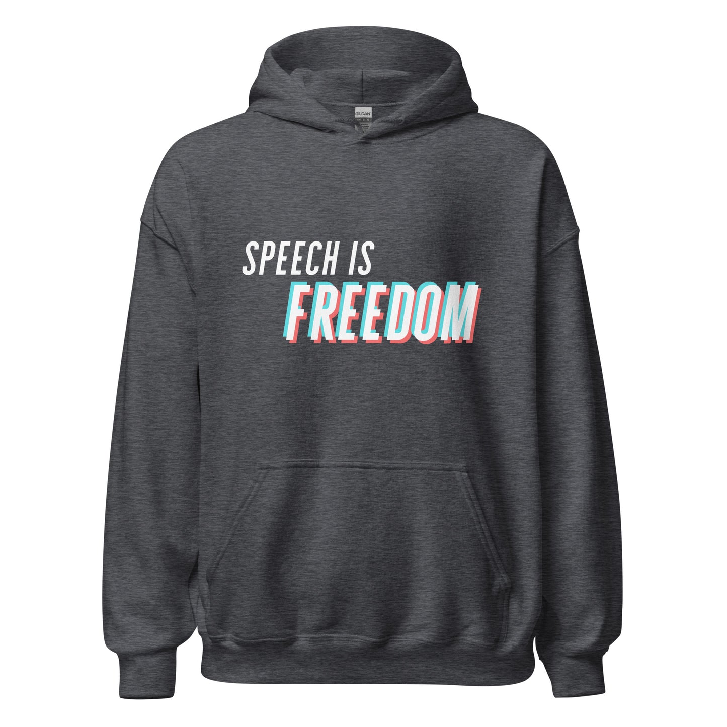 Hands Off My TikTok - Speech Is Freedom Unisex Hoodie