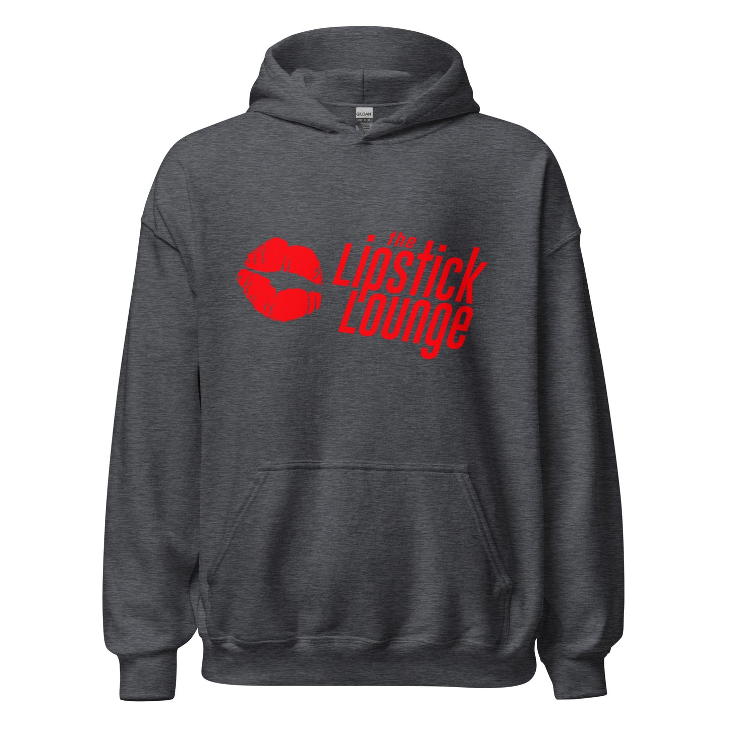 Lipstick Lounge Red Logo Unisex Hoodie