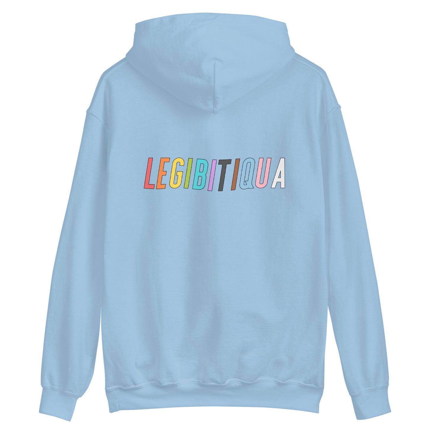 LGBT+ Legibitiqua Unisex Hoodie