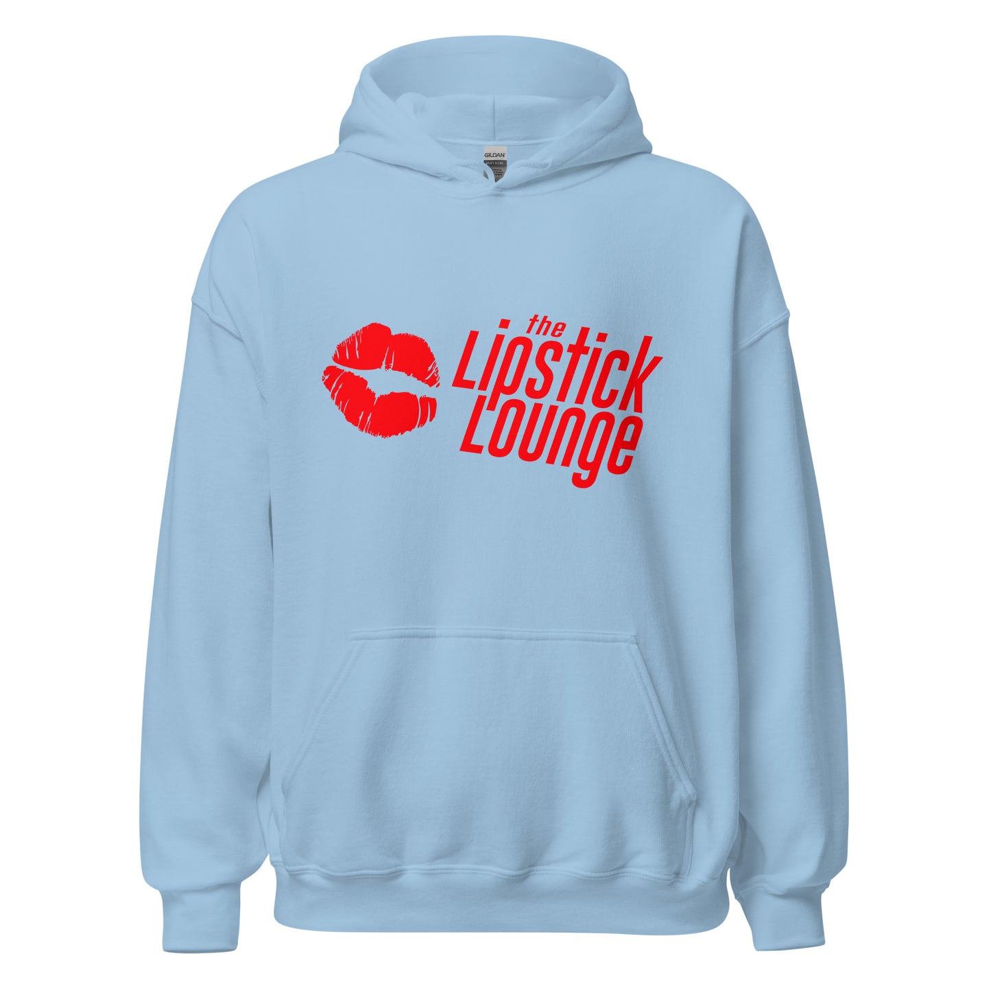 Lipstick Lounge Red Logo Unisex Hoodie