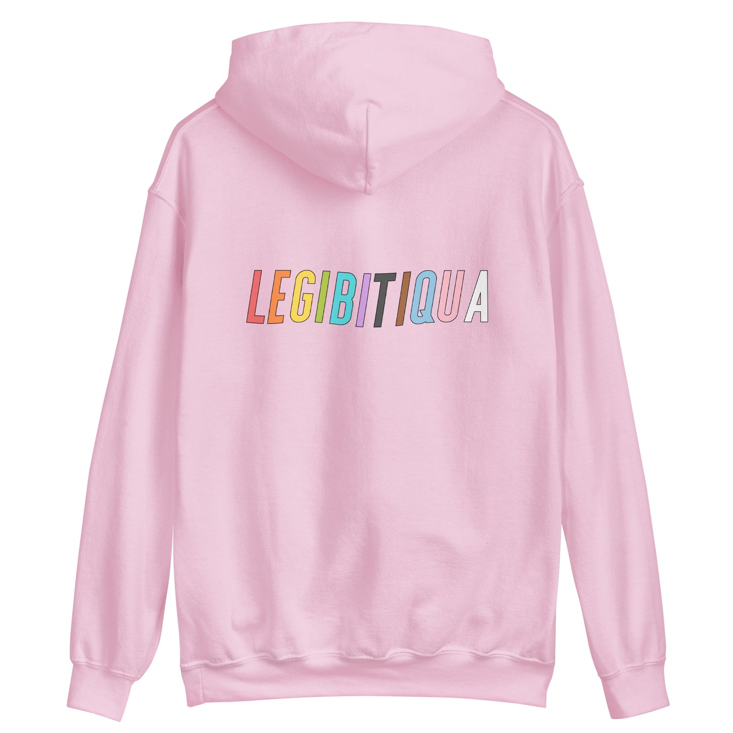 LGBT+ Legibitiqua Unisex Hoodie