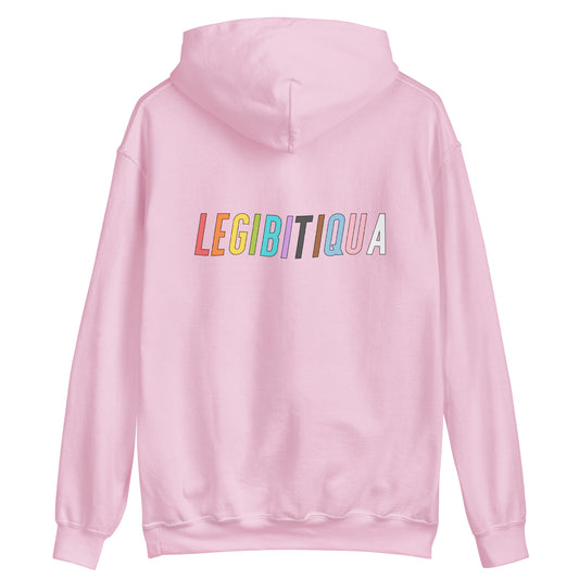 LGBT+ Legibitiqua Unisex Hoodie