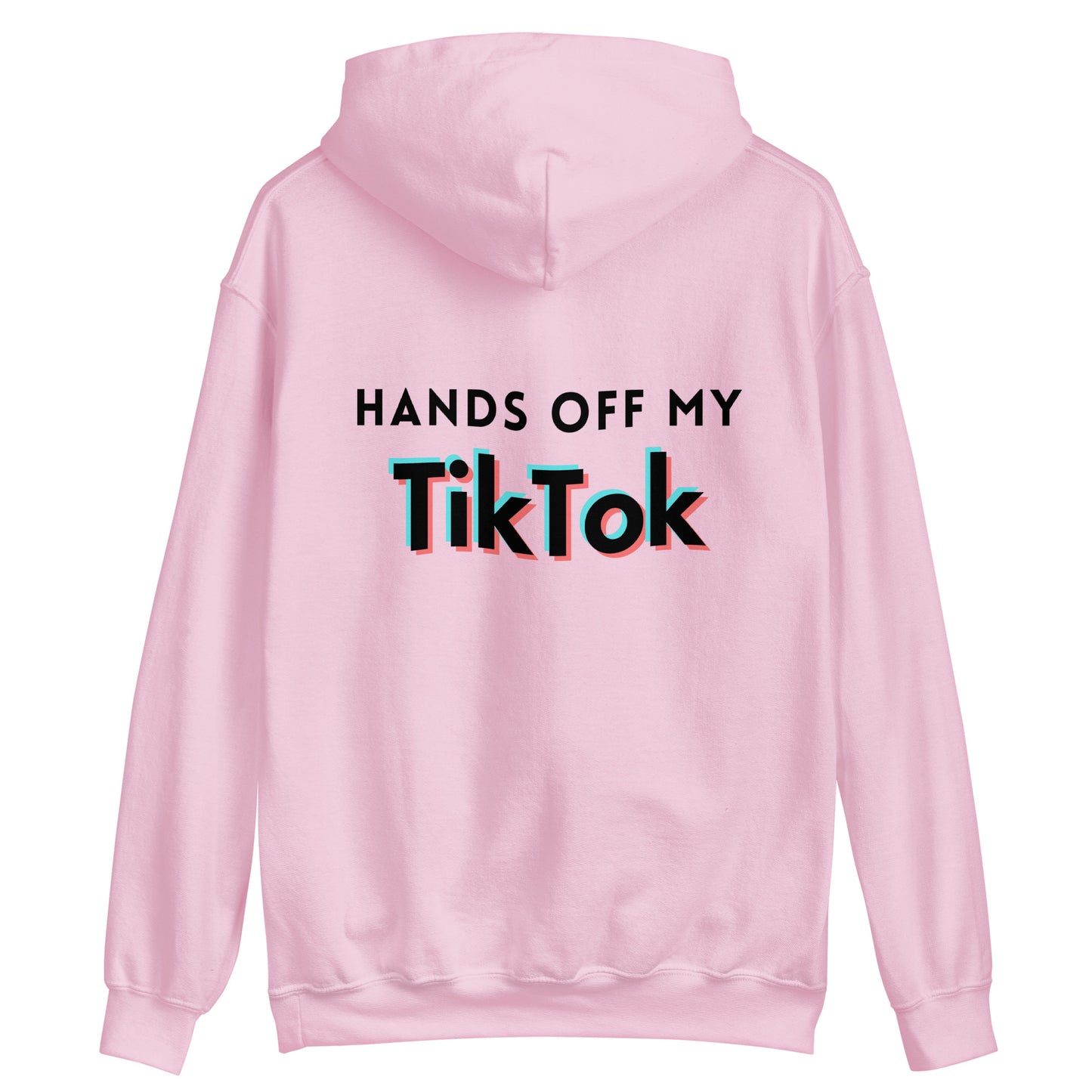 Hands Off My TikTok - Speech Is Freedom Unisex Hoodie