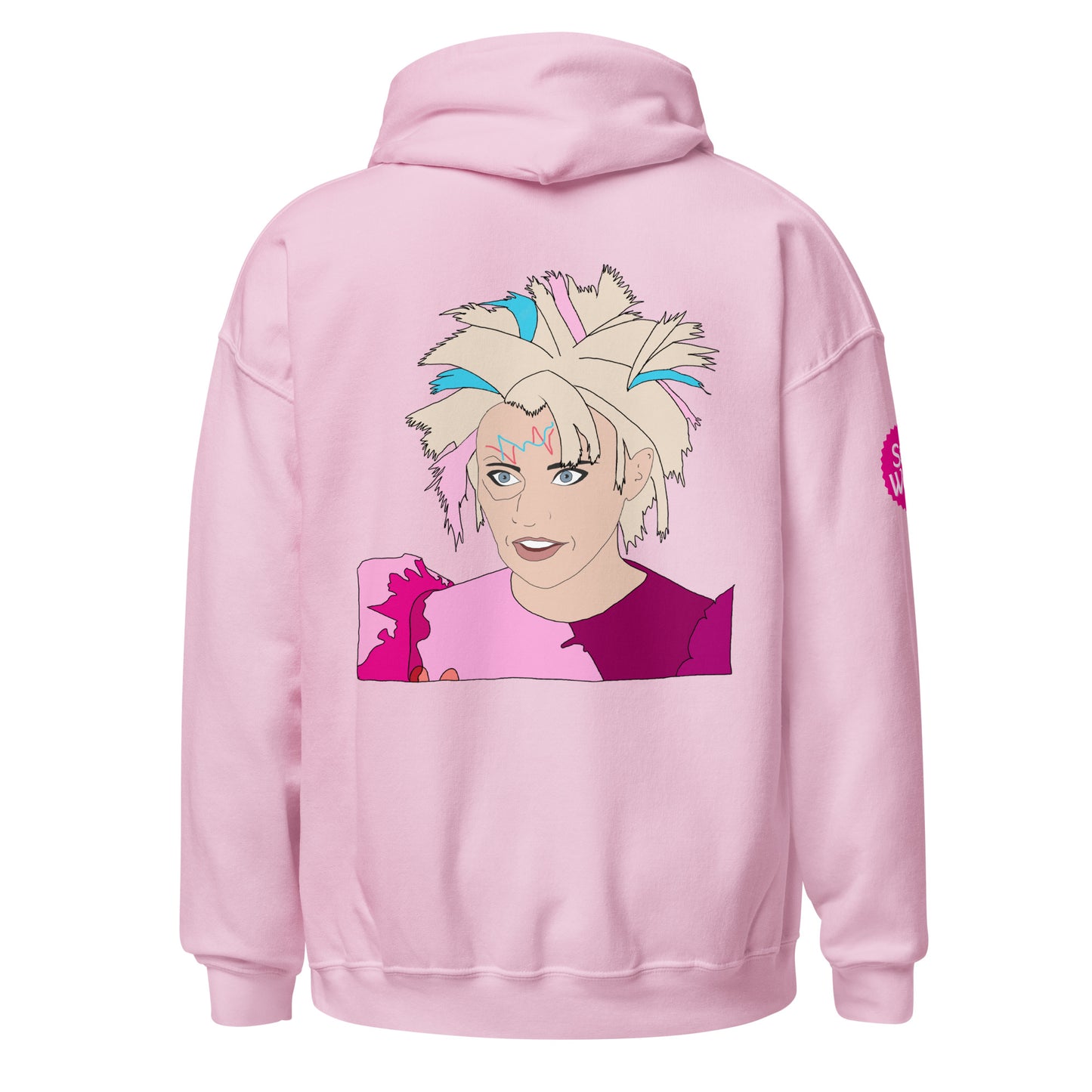 Stay Weird Unisex Hoodie