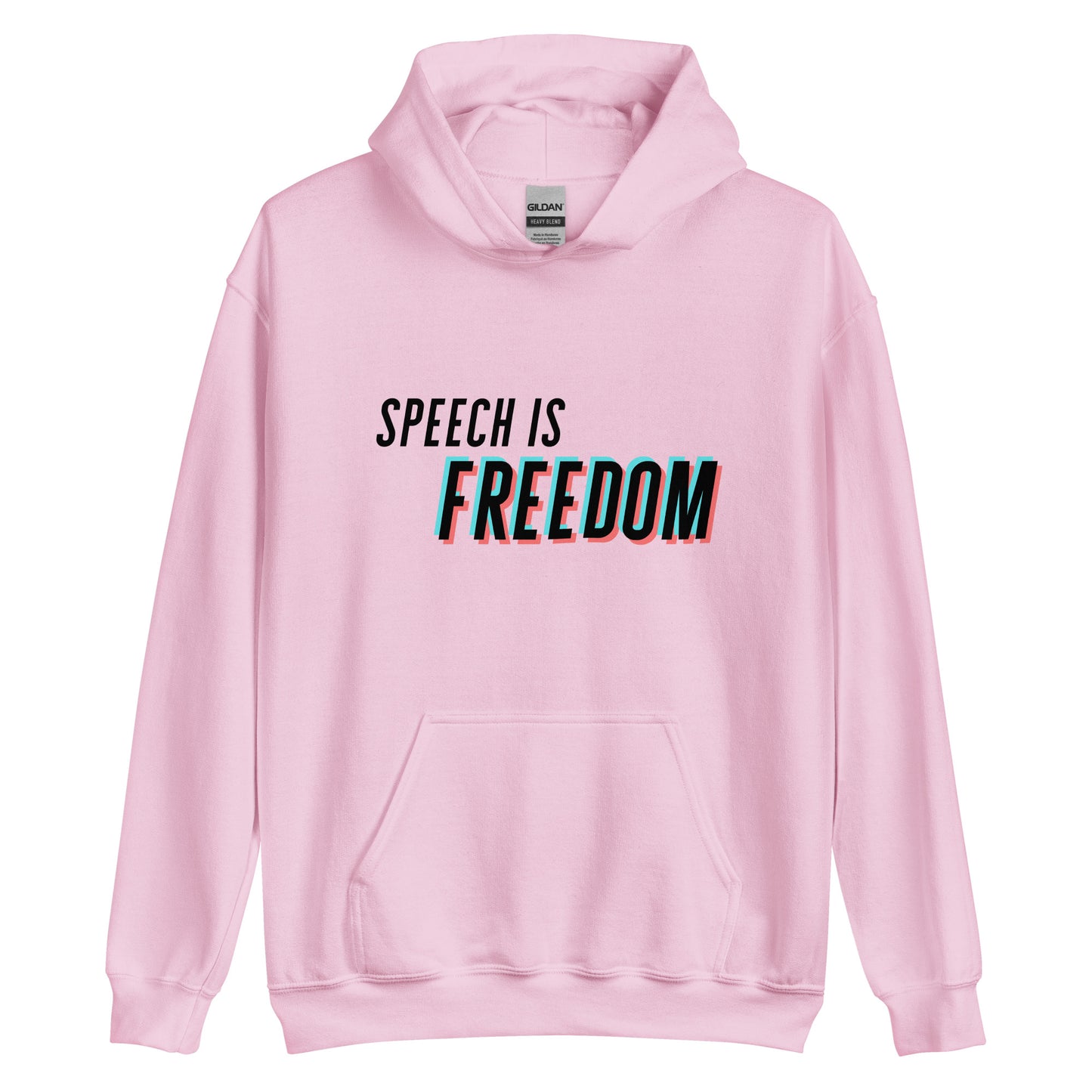 Hands Off My TikTok - Speech Is Freedom Unisex Hoodie