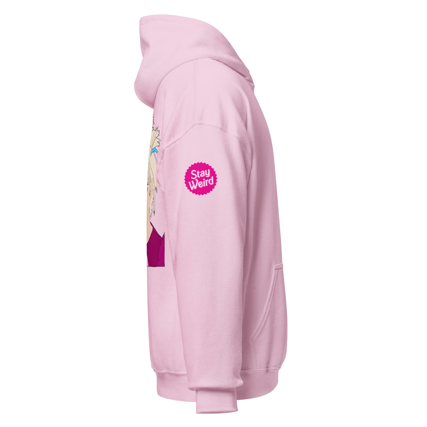 Stay Weird Unisex Hoodie