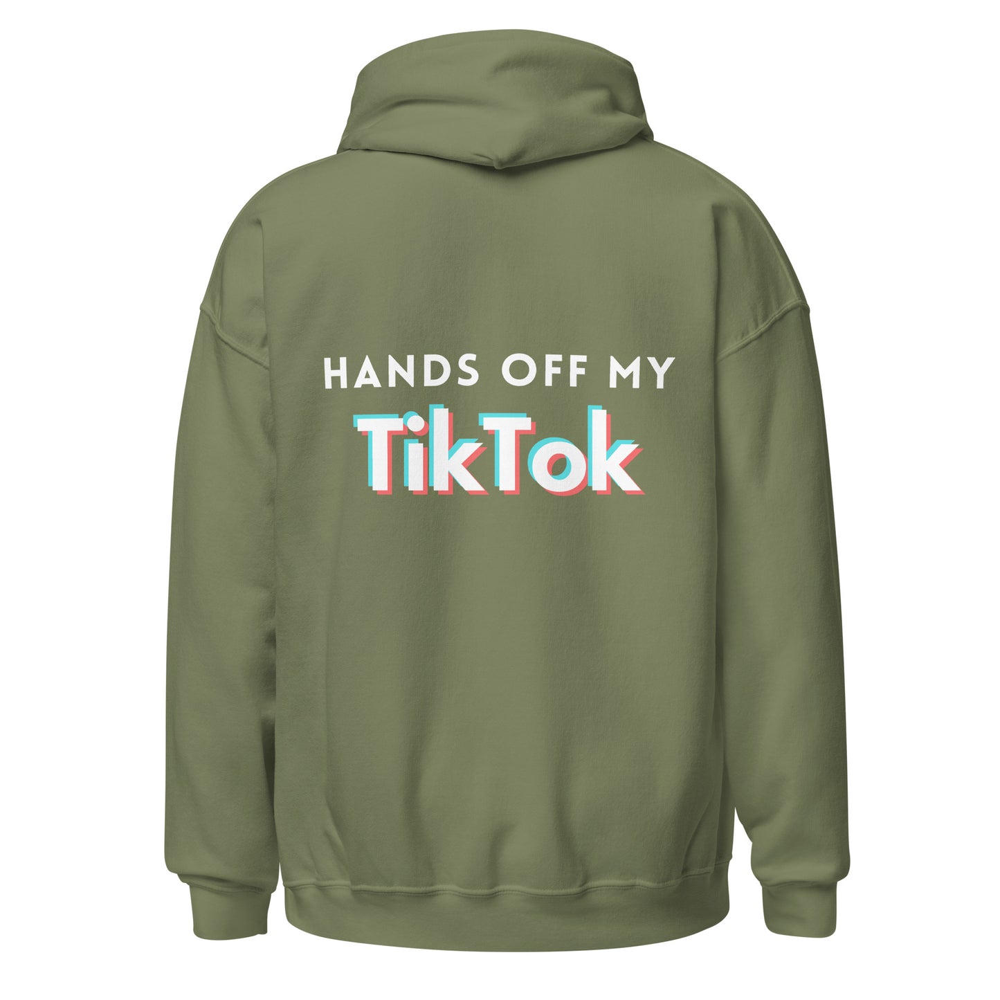 Hands Off My TikTok - Speech Is Freedom Unisex Hoodie