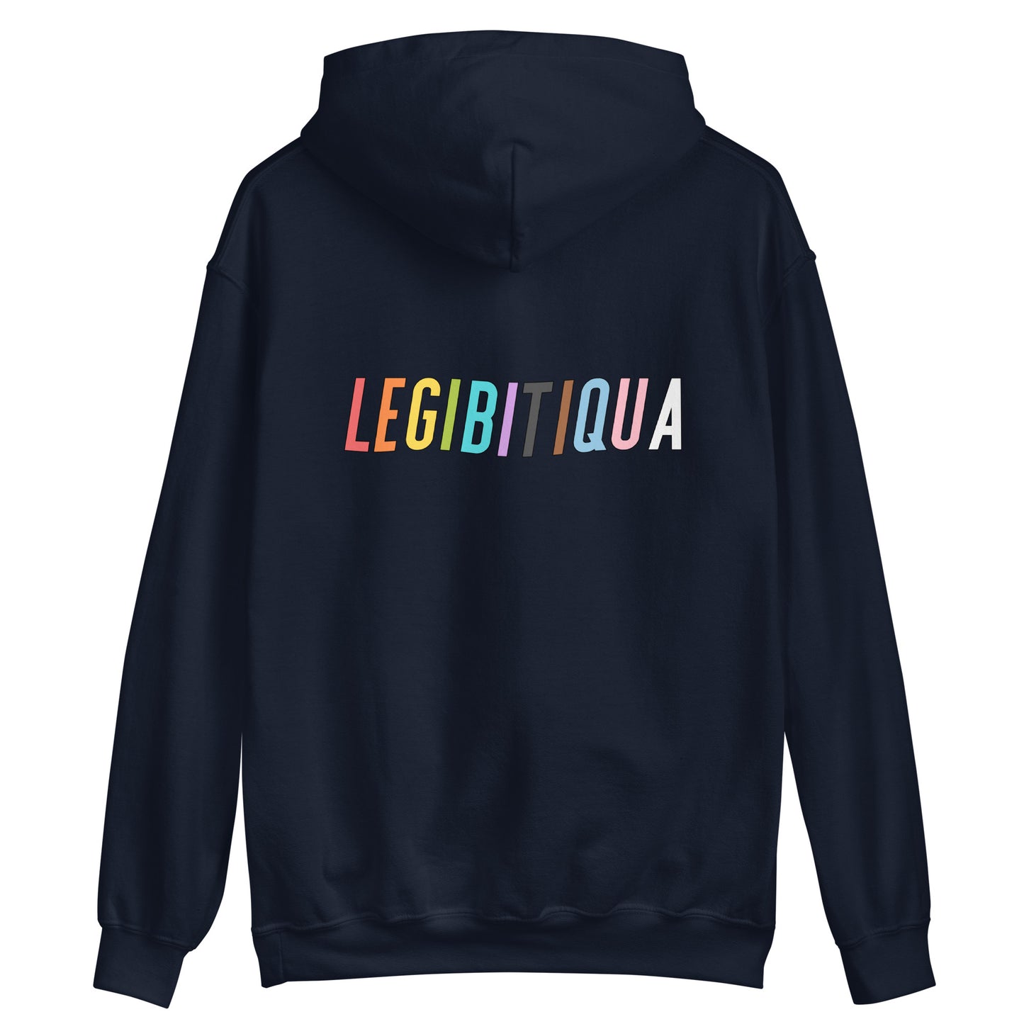 LGBT+ Legibitiqua Unisex Hoodie