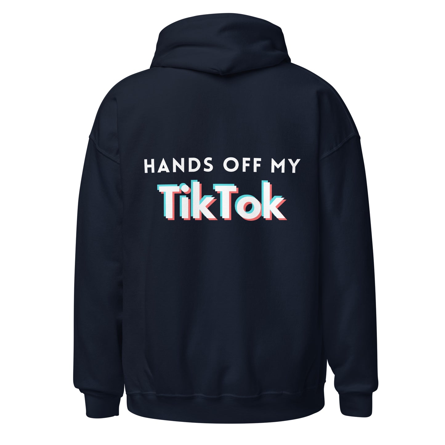 Hands Off My TikTok - Speech Is Freedom Unisex Hoodie