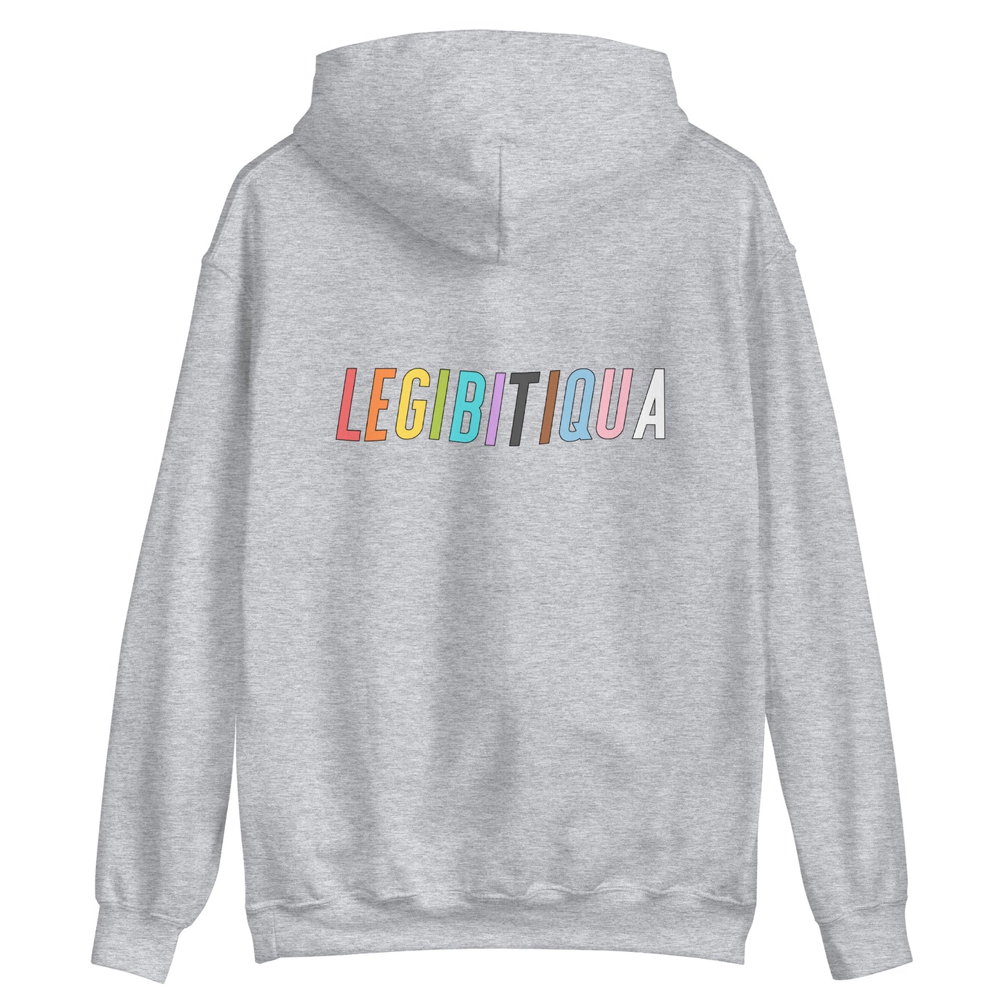 LGBT+ Legibitiqua Unisex Hoodie