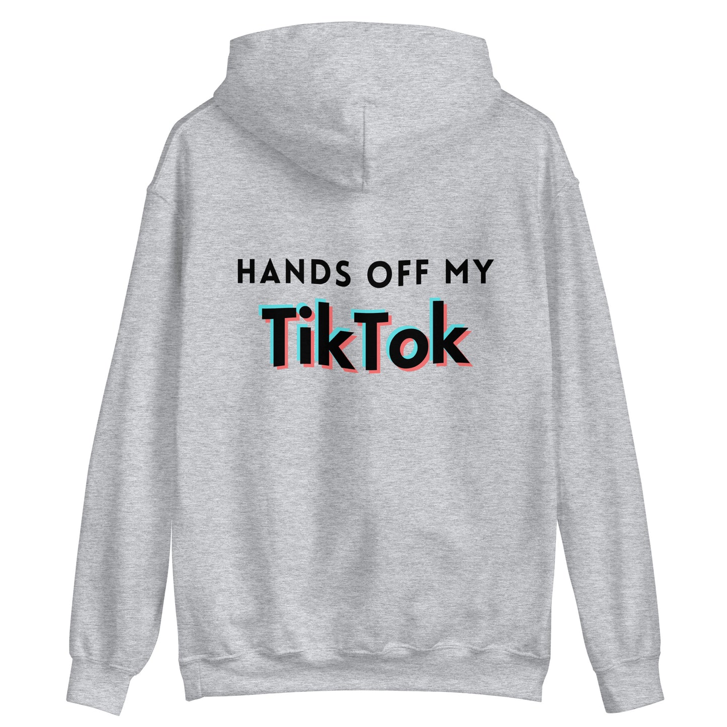 Hands Off My TikTok - Speech Is Freedom Unisex Hoodie