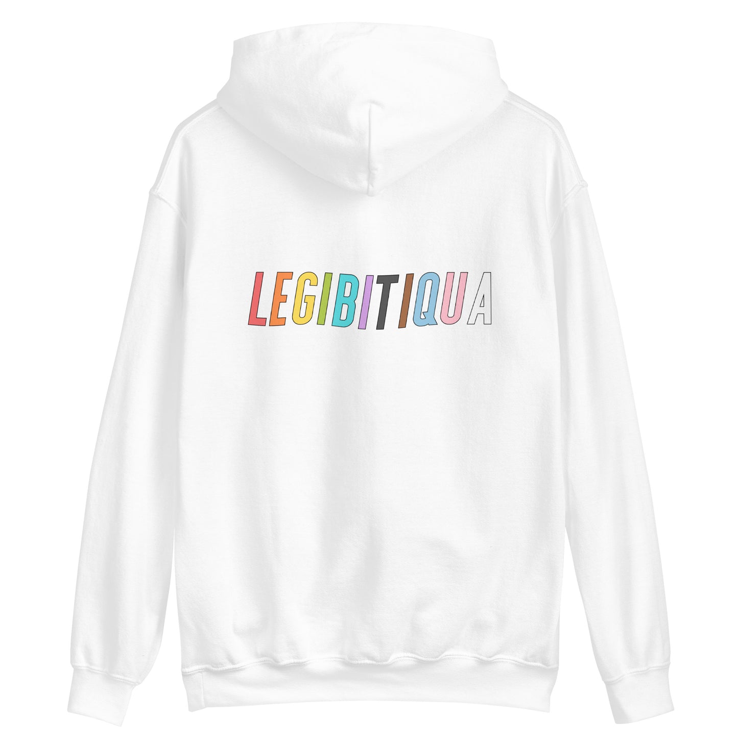 LGBT+ Legibitiqua Unisex Hoodie