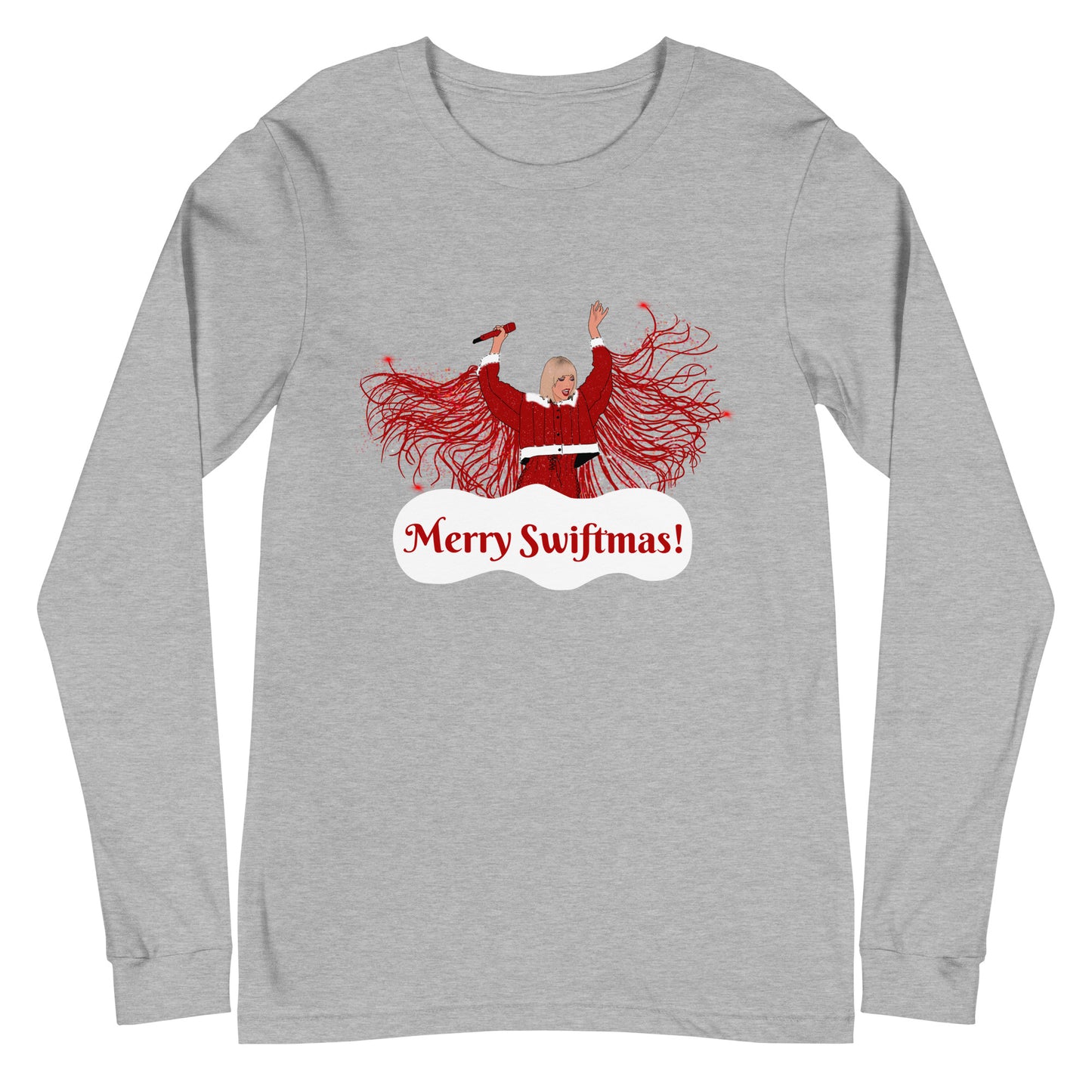Merry Swiftmas Unisex Long Sleeve Tee