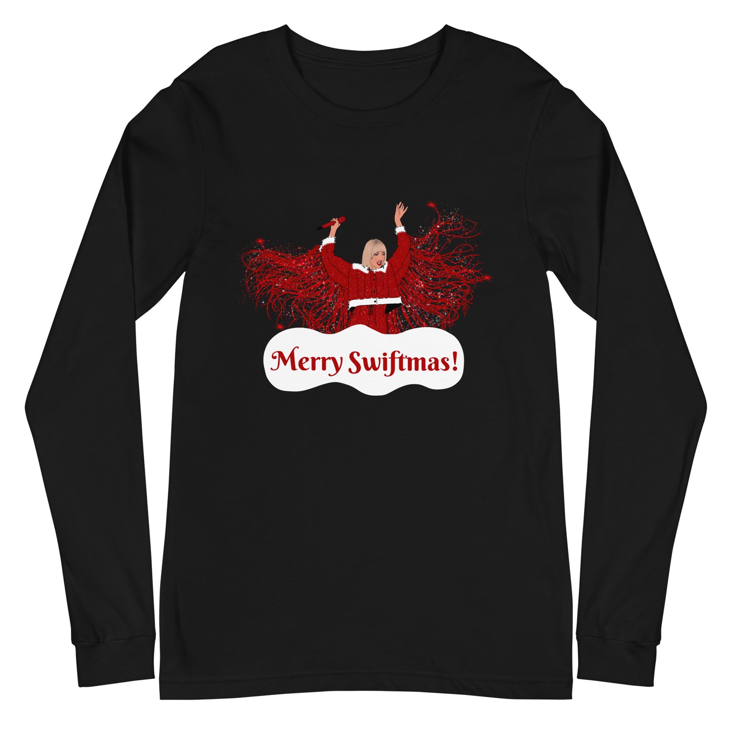 Merry Swiftmas Unisex Long Sleeve Tee