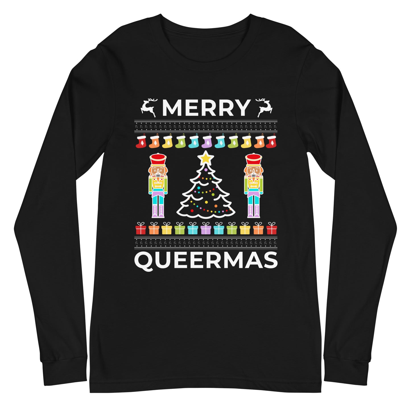 Merry Queermas Unisex Long Sleeve Tee