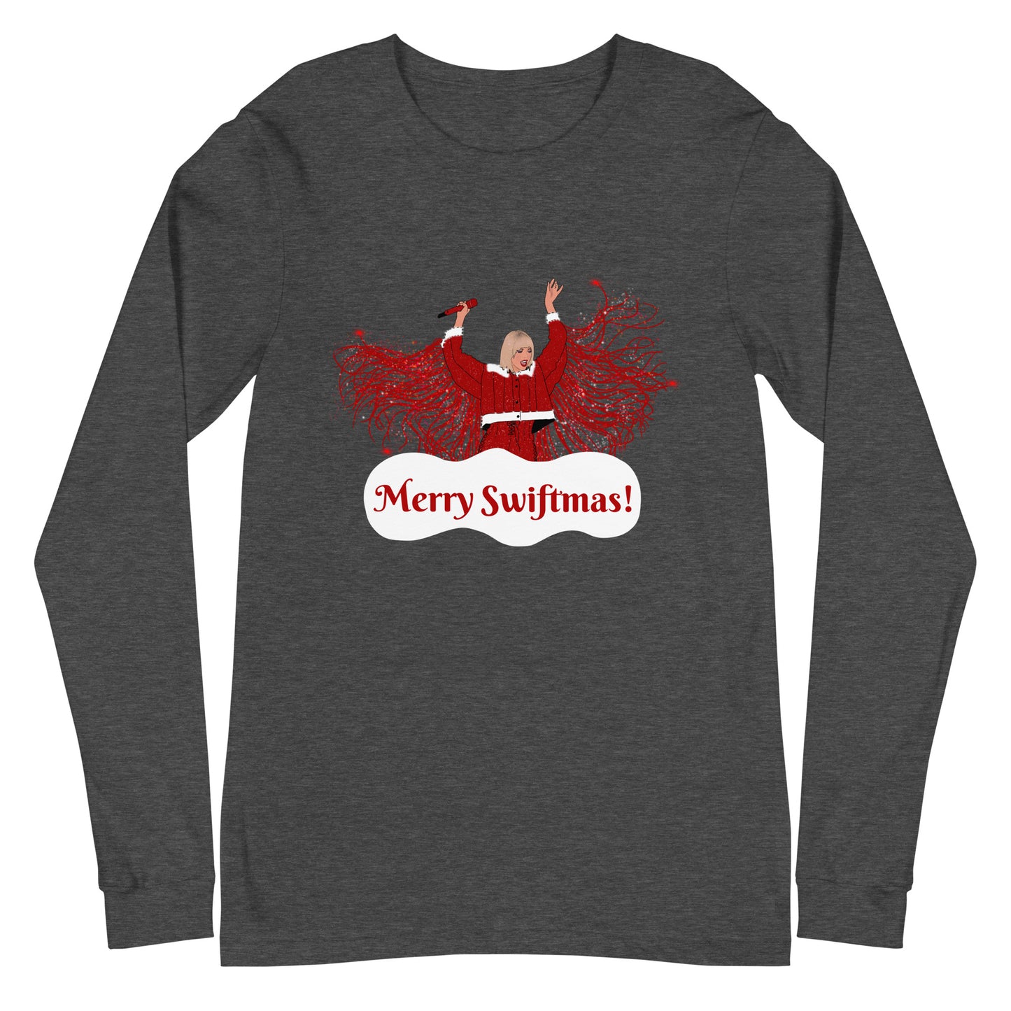 Merry Swiftmas Unisex Long Sleeve Tee