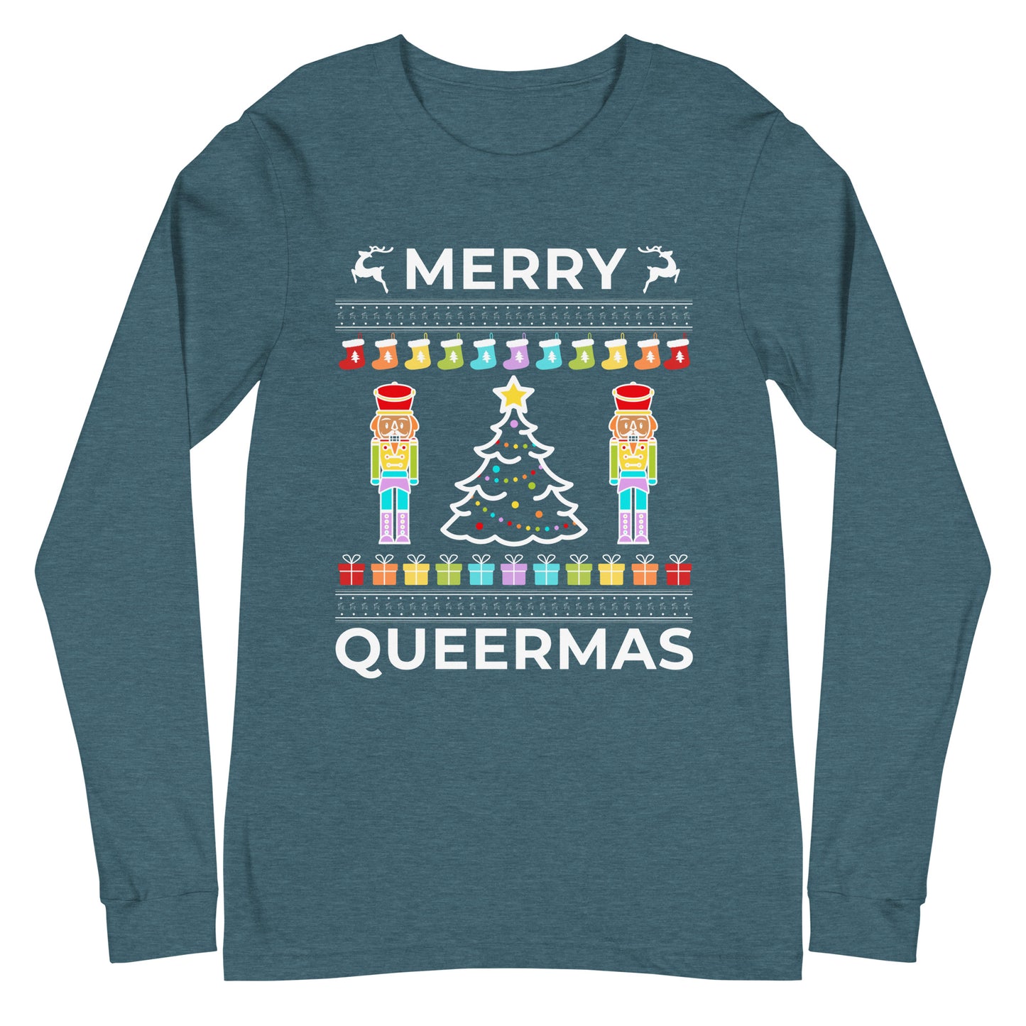 Merry Queermas Unisex Long Sleeve Tee