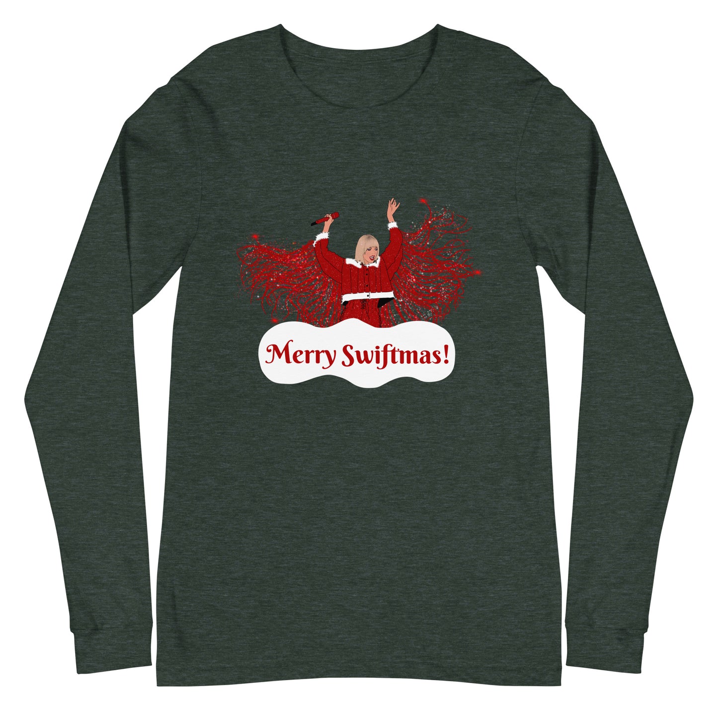 Merry Swiftmas Unisex Long Sleeve Tee