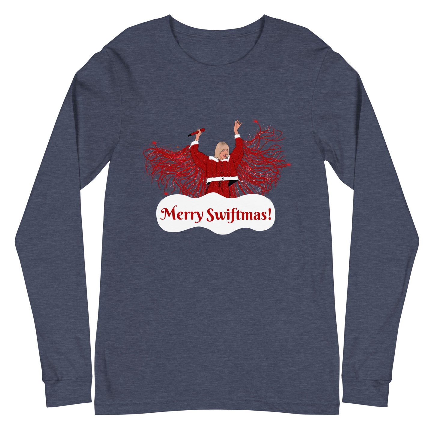 Merry Swiftmas Unisex Long Sleeve Tee