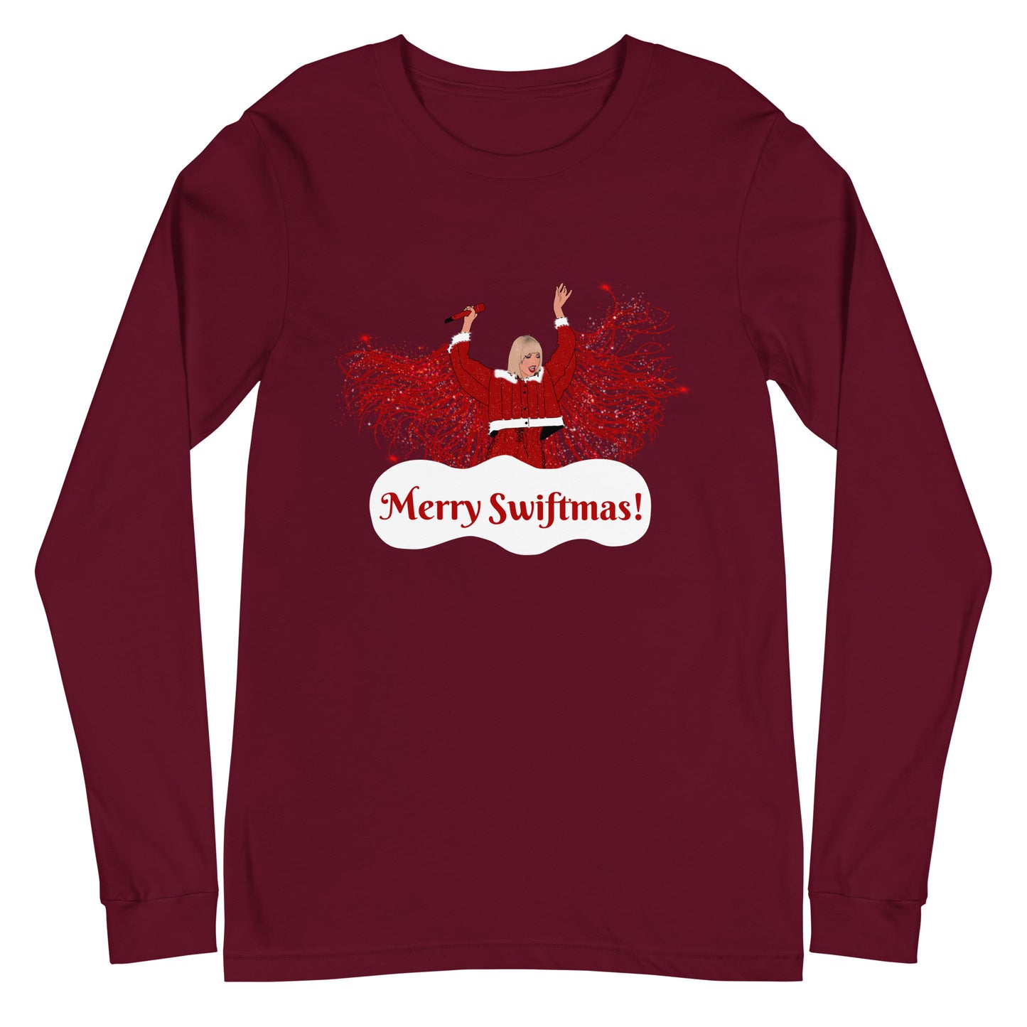 Merry Swiftmas Unisex Long Sleeve Tee