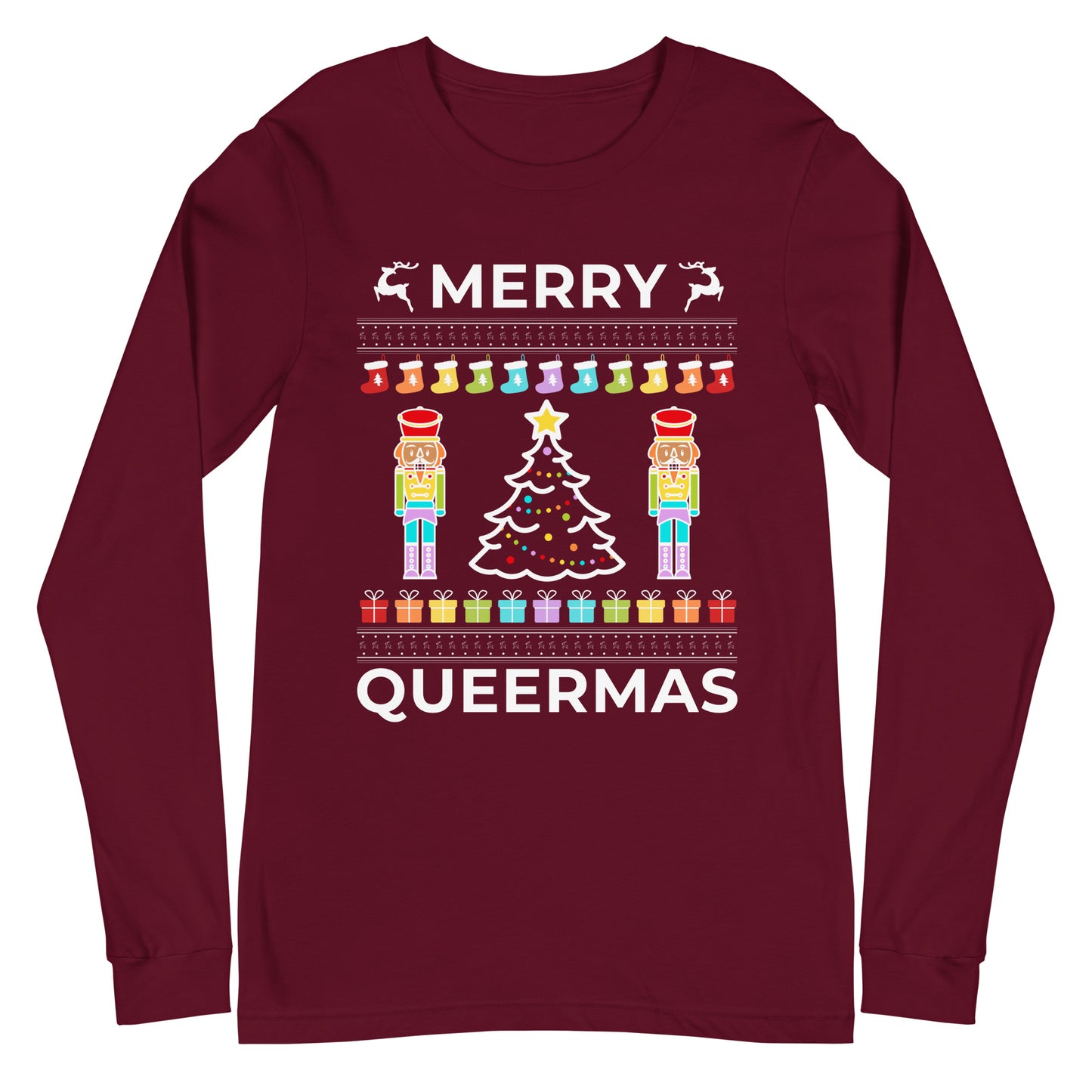 Merry Queermas Unisex Long Sleeve Tee